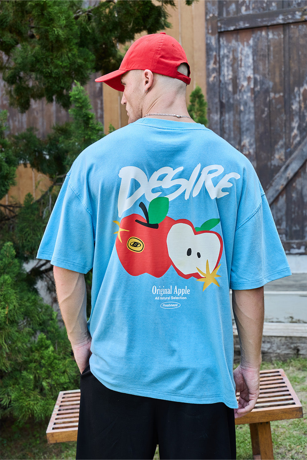 Desire Core Oversized T-shirt