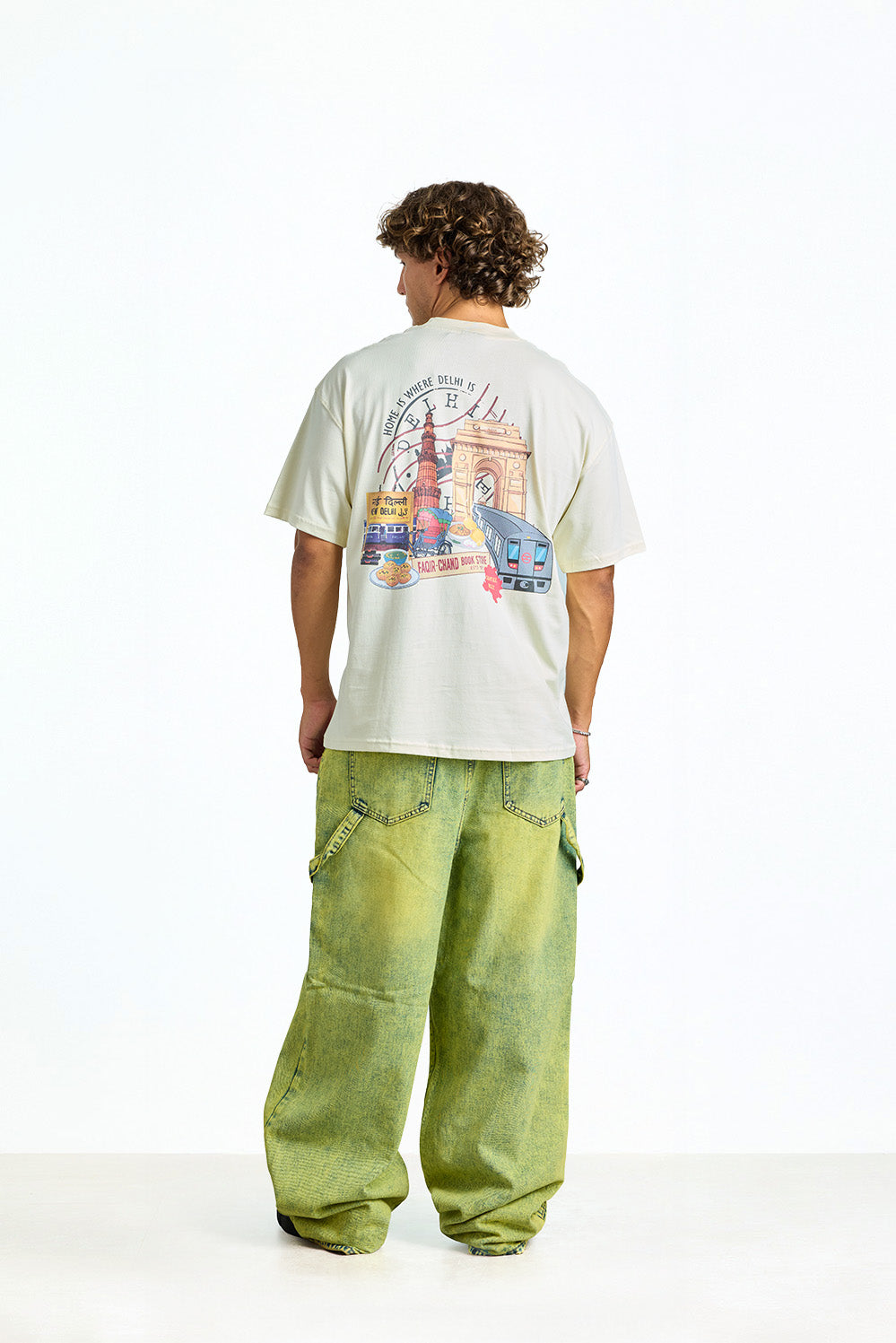 Dilli Core Oversized T-shirt