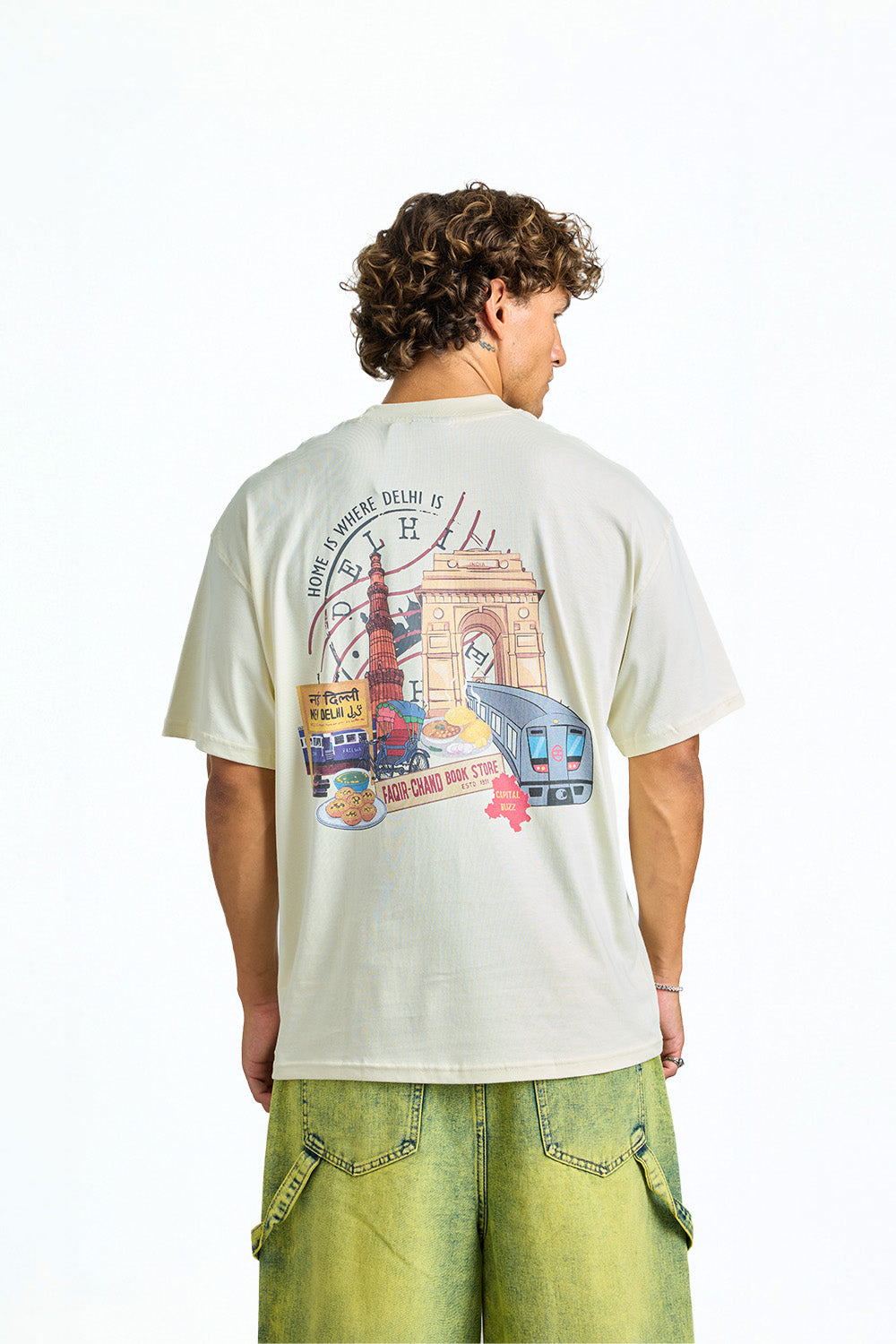 Dilli Core Oversized T-shirt
