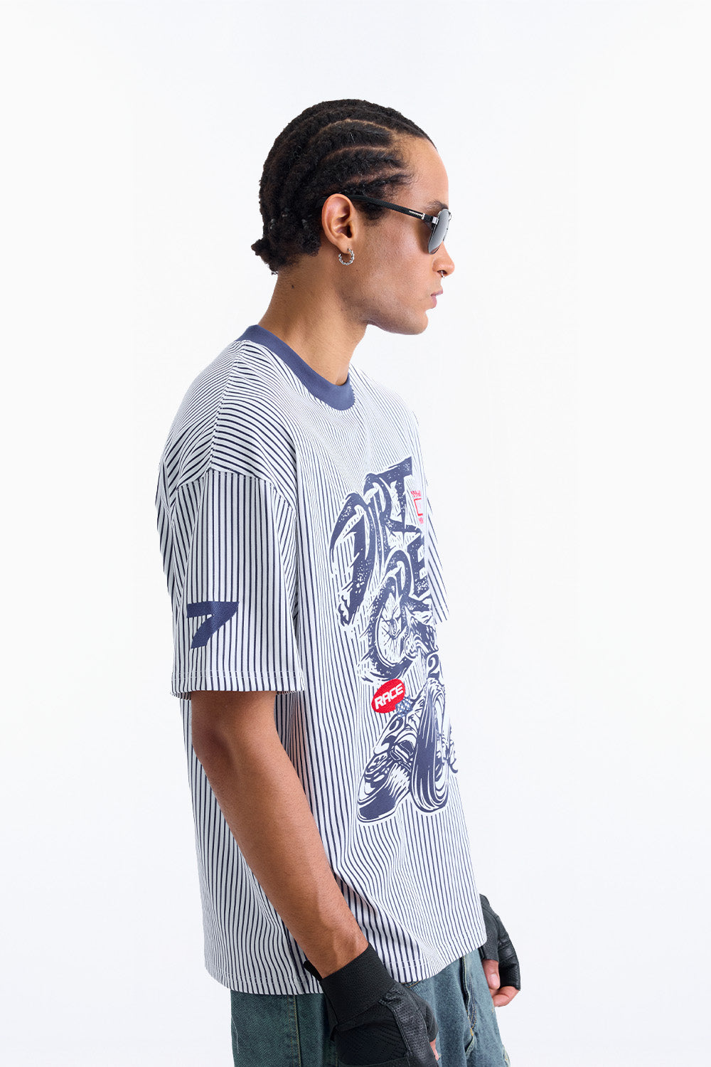 Dirt Crew Oversized T-shirt