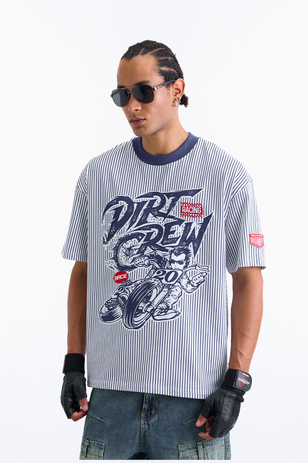 Dirt Crew Oversized T-shirt
