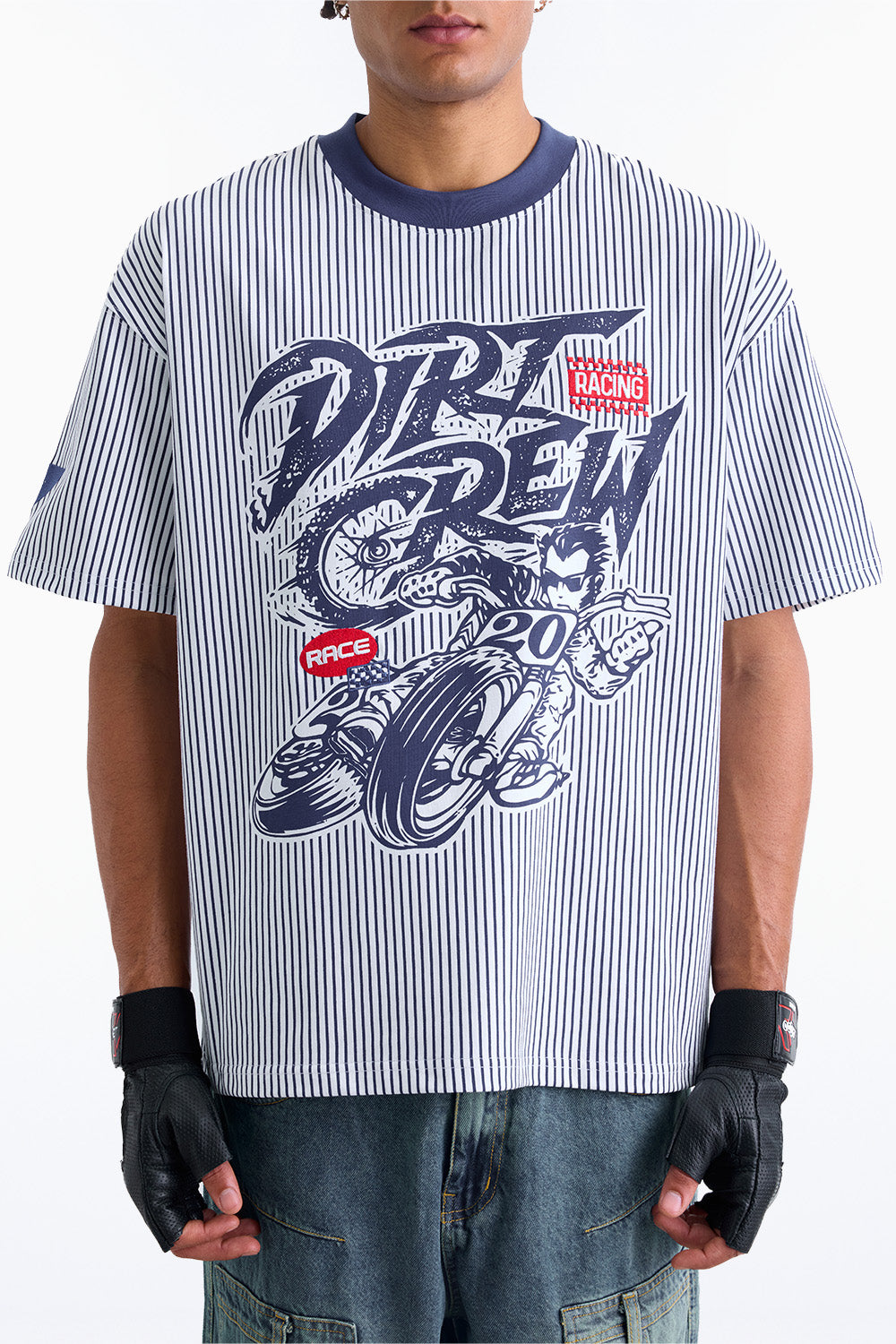 Dirt Crew Oversized T-shirt