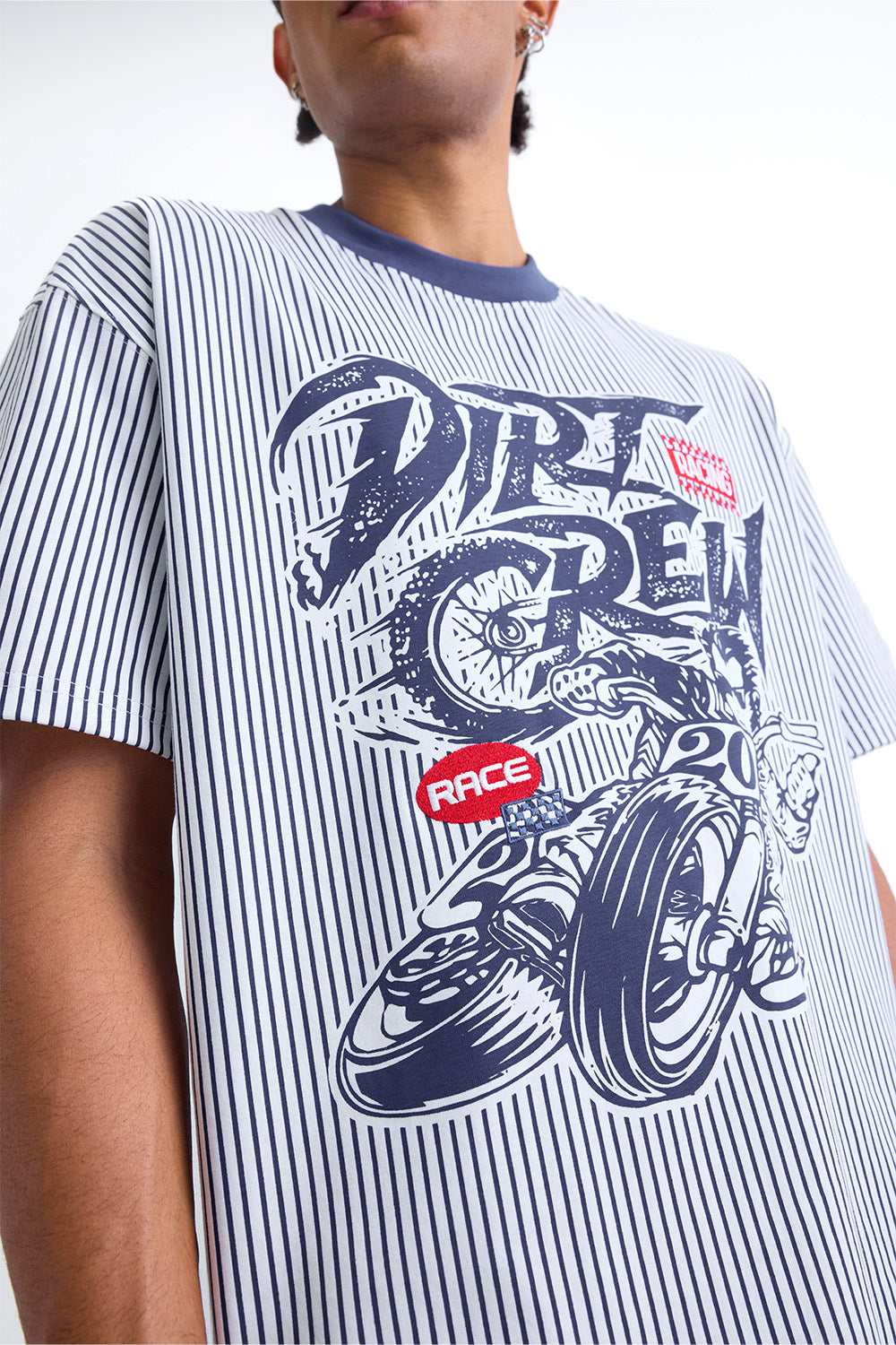 Dirt Crew Oversized T-shirt