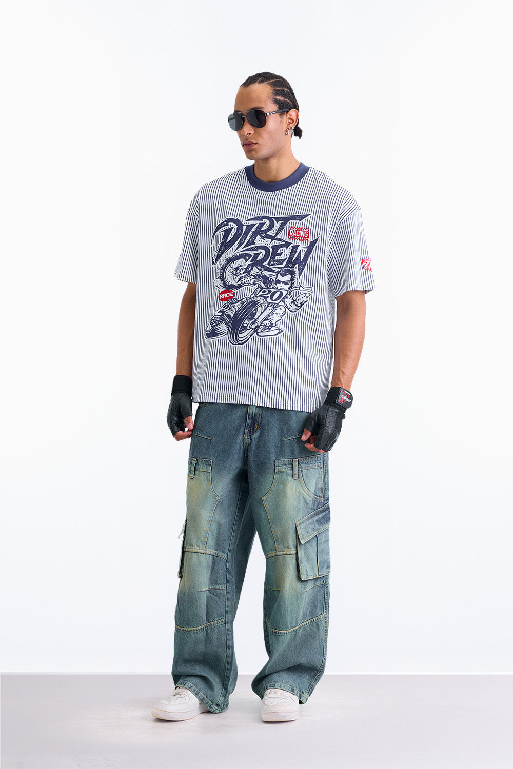 Dirt Crew Oversized T-shirt