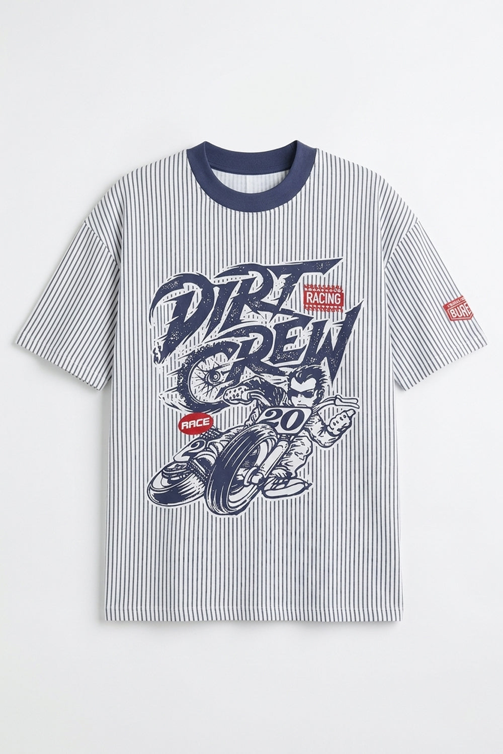 Dirt Crew Oversized T-shirt