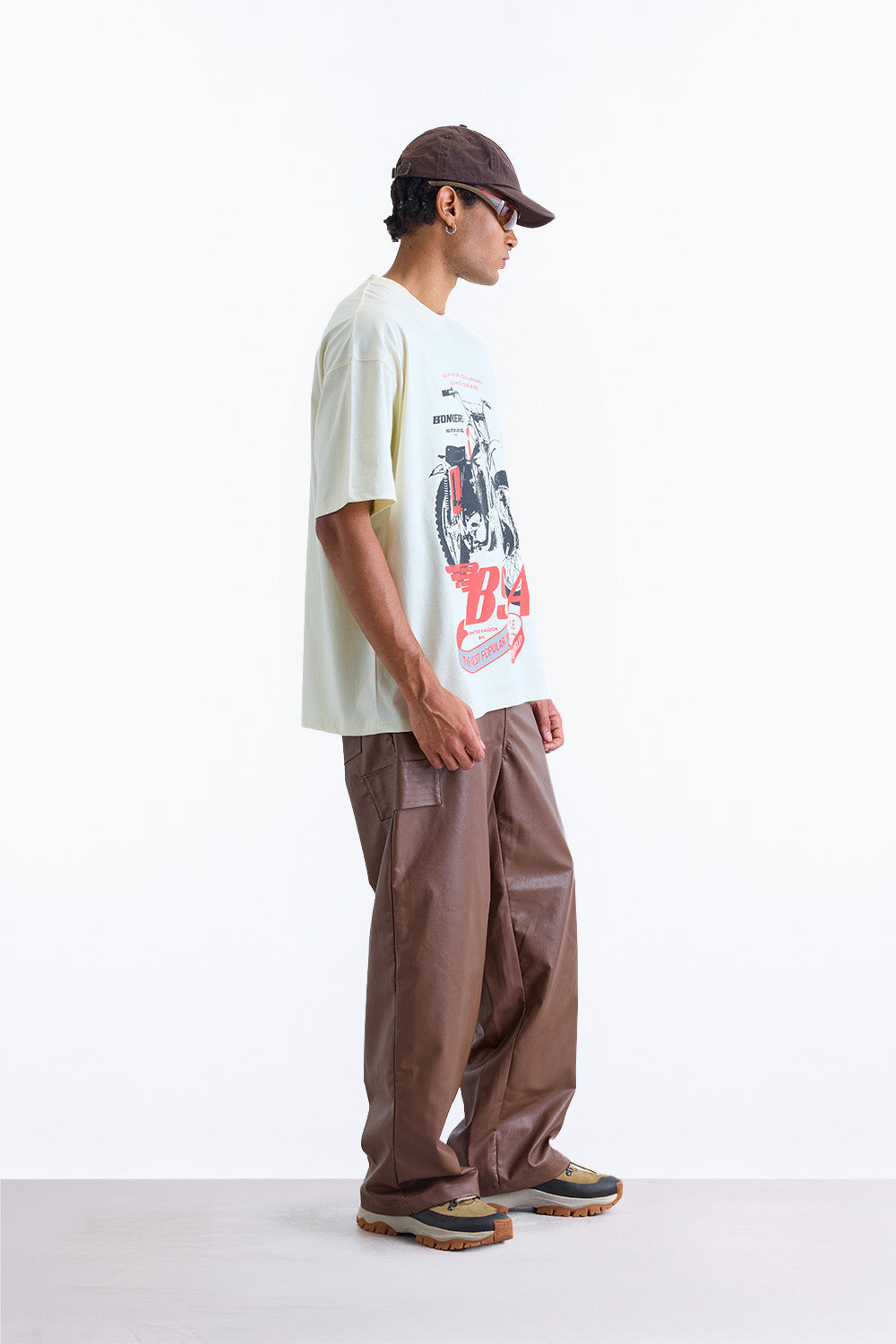 Dirt Racer Oversized T-shirt