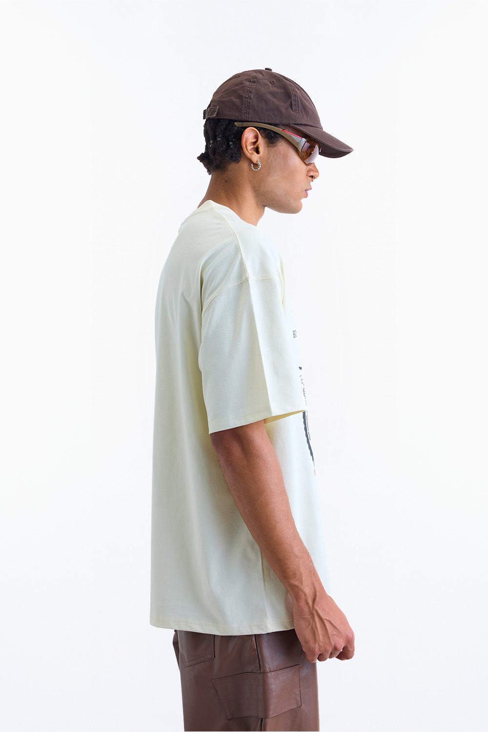 Dirt Racer Oversized T-shirt