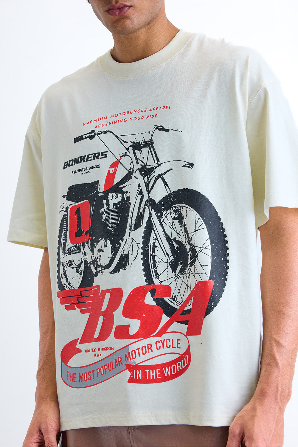 Dirt Racer Oversized T-shirt