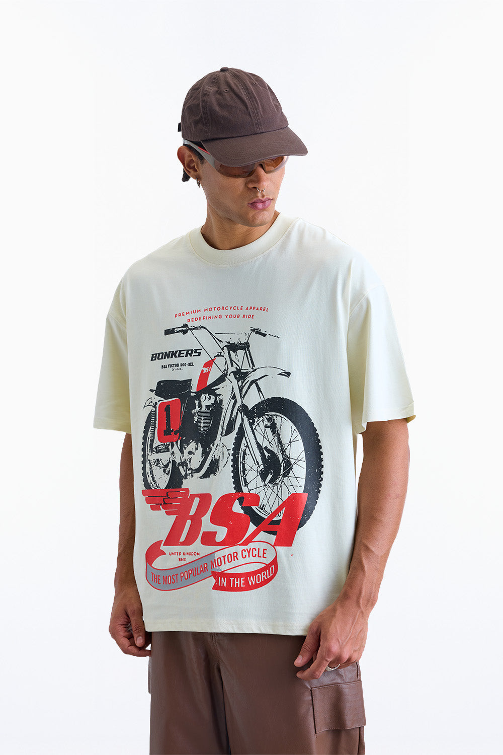 Dirt Racer Oversized T-shirt