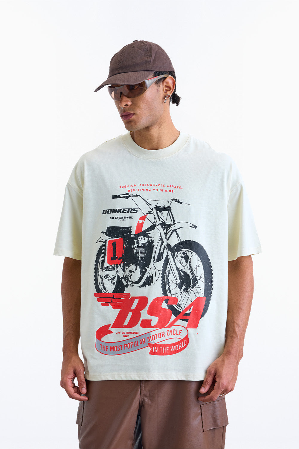 Dirt Racer Oversized T-shirt