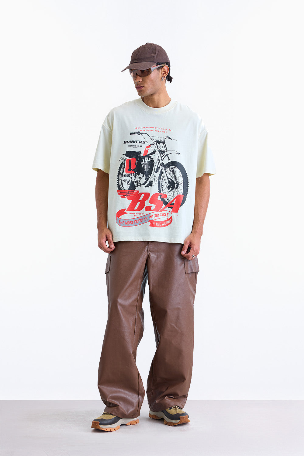 Dirt Racer Oversized T-shirt