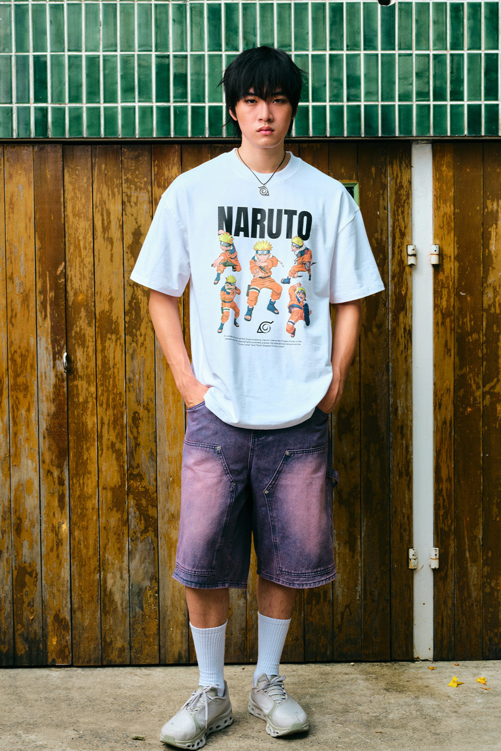 Dynamic Ninja Oversized T-shirt
