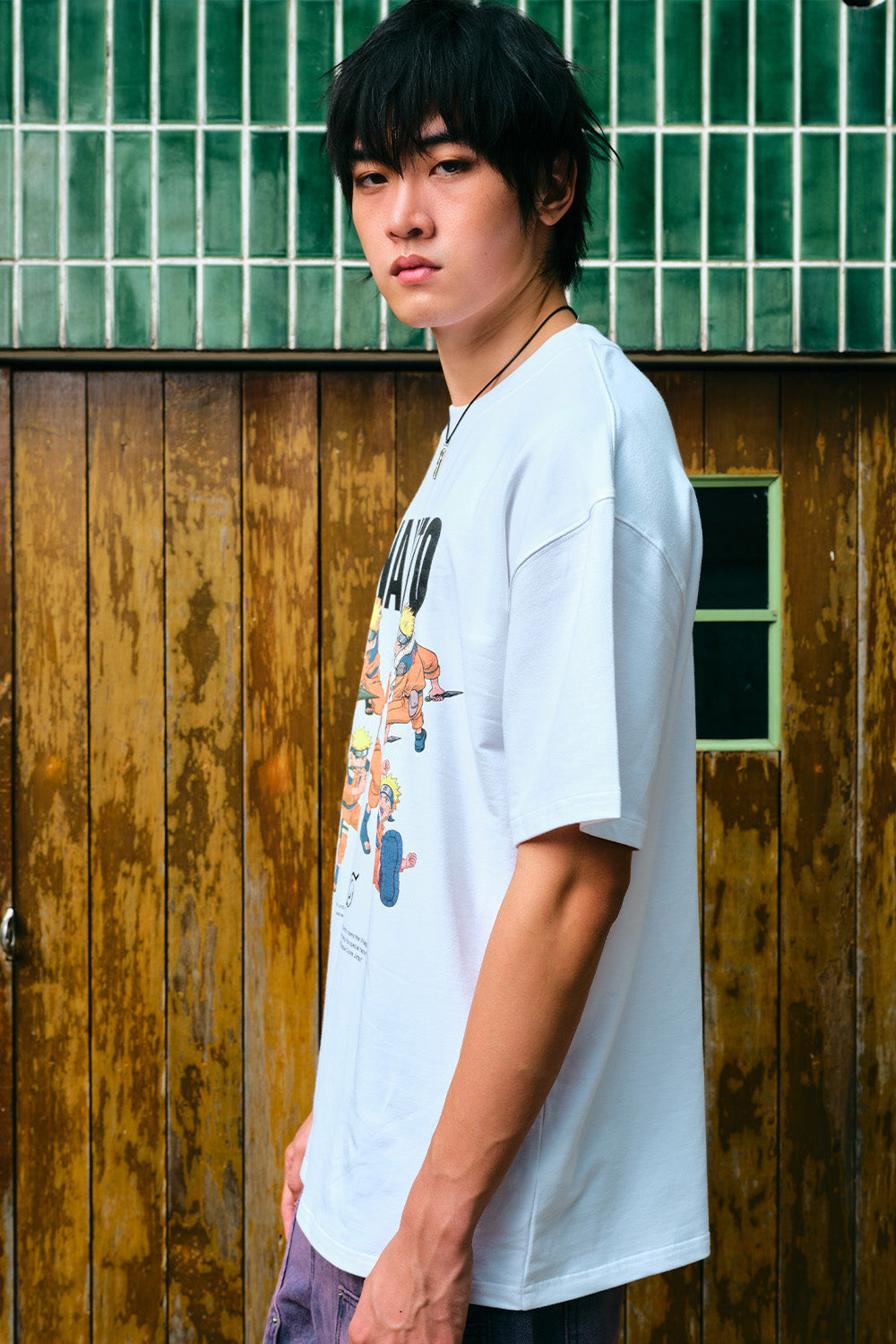 Dynamic Ninja Oversized T-shirt