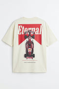 Eternal Lap Oversized T-shirt