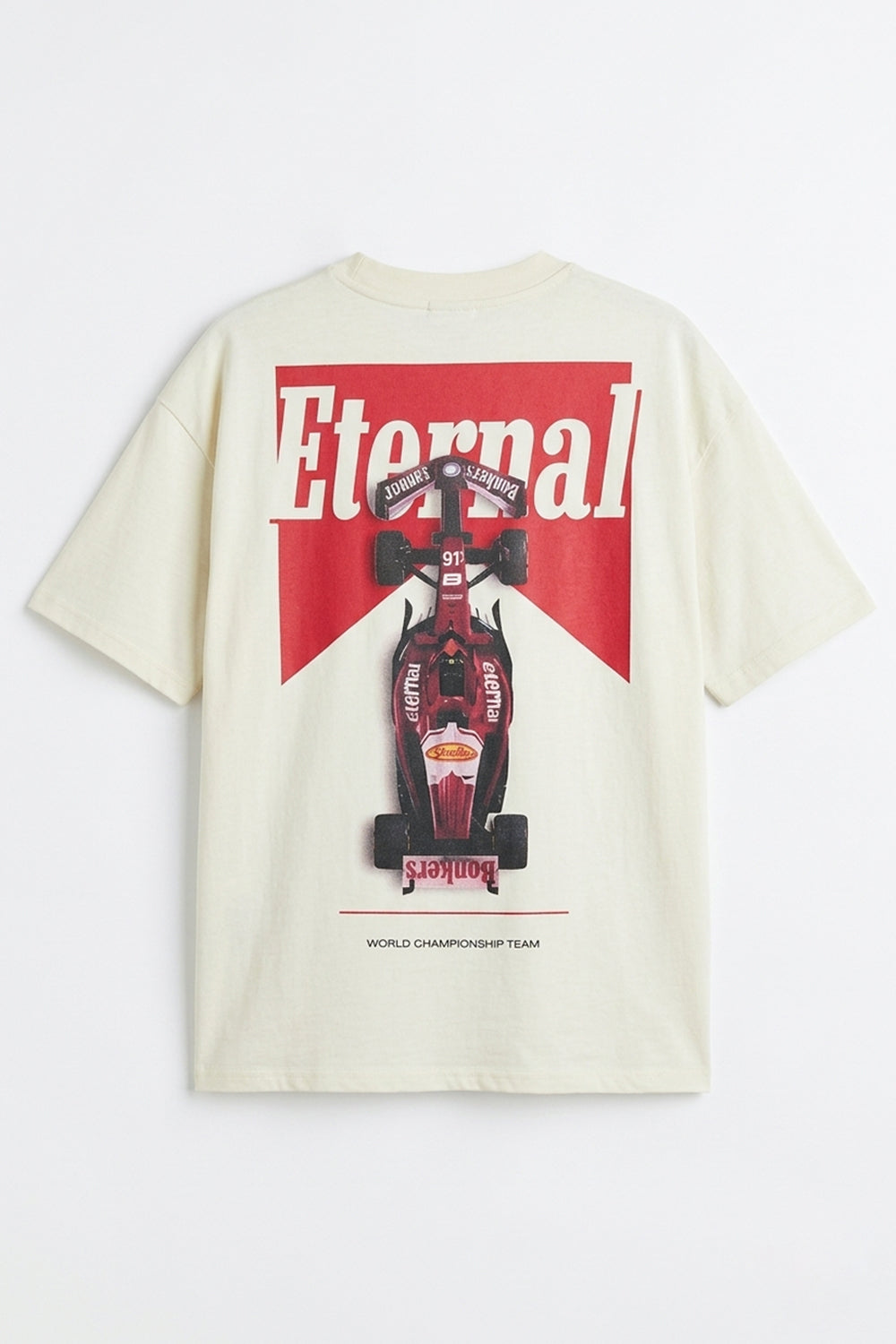 Eternal Lap Oversized T-shirt