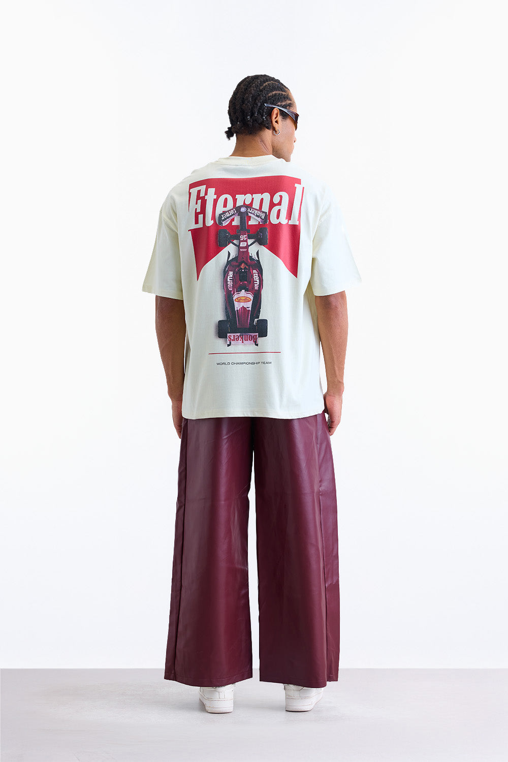 Eternal Lap Oversized T-shirt