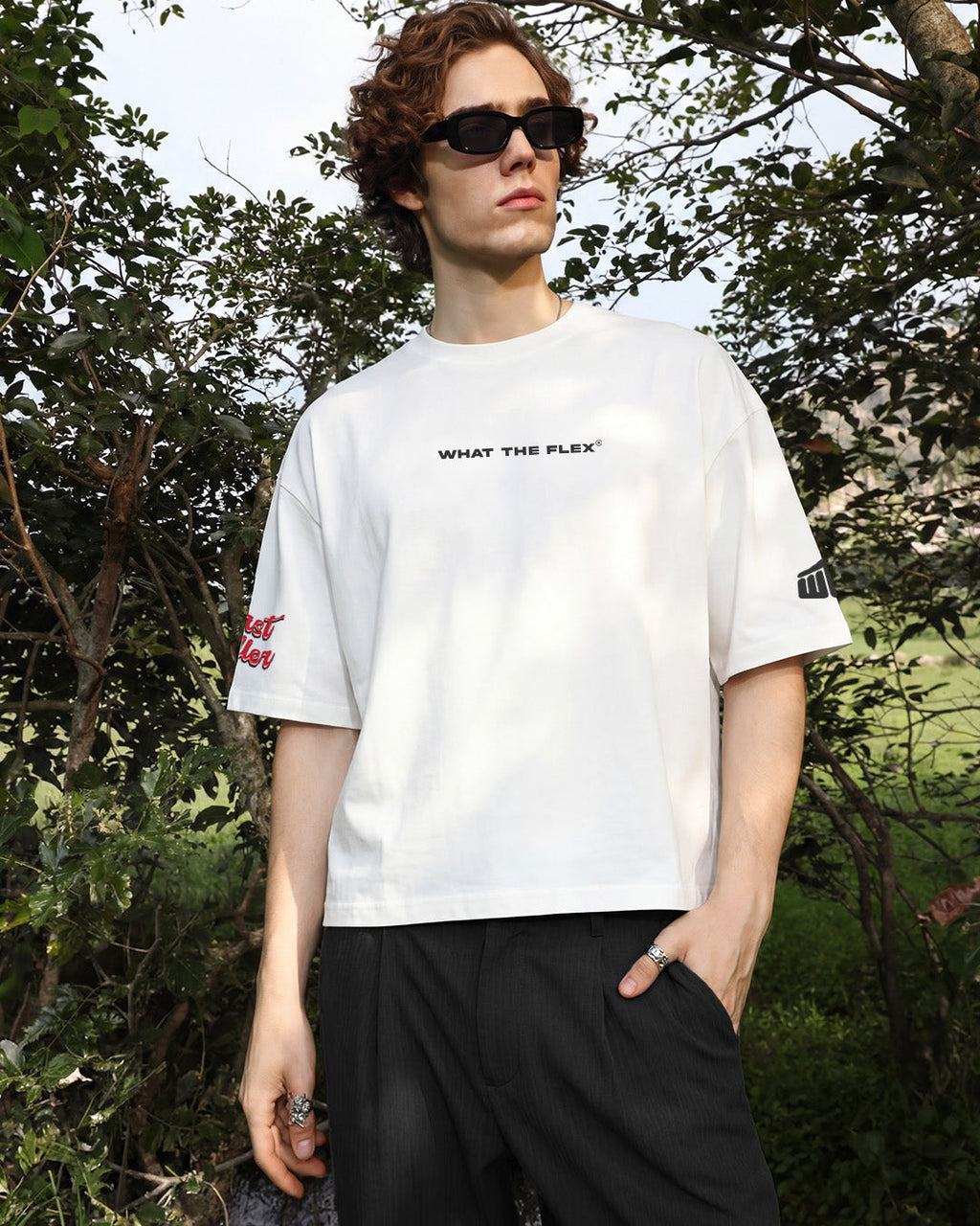 Flex Soda Boxy-Fit T-Shirt