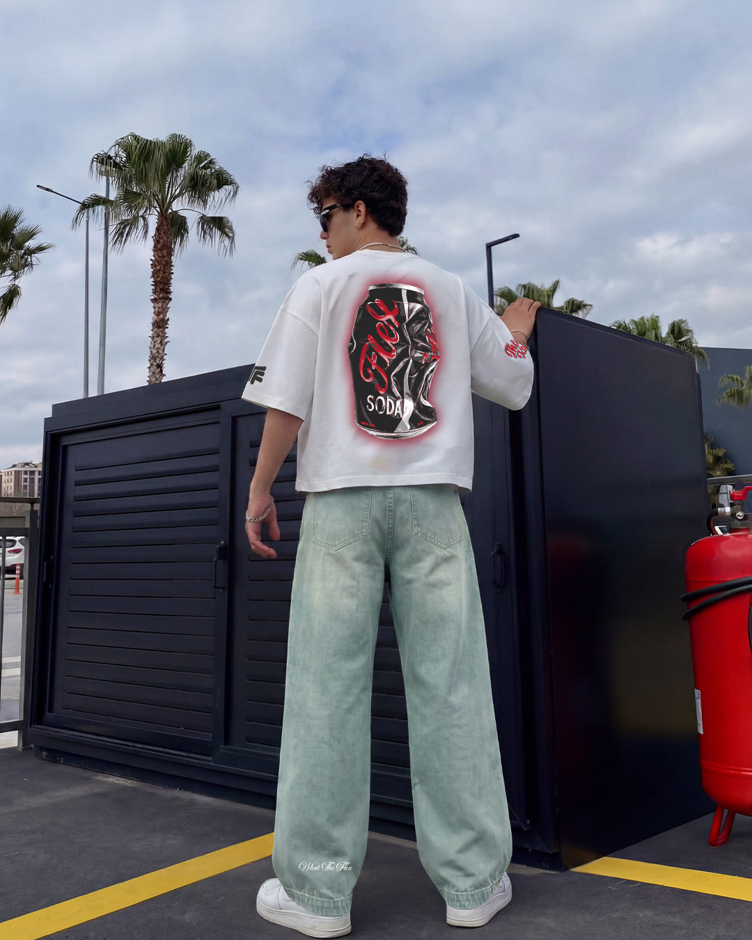 Flex Soda Boxy-Fit T-Shirt
