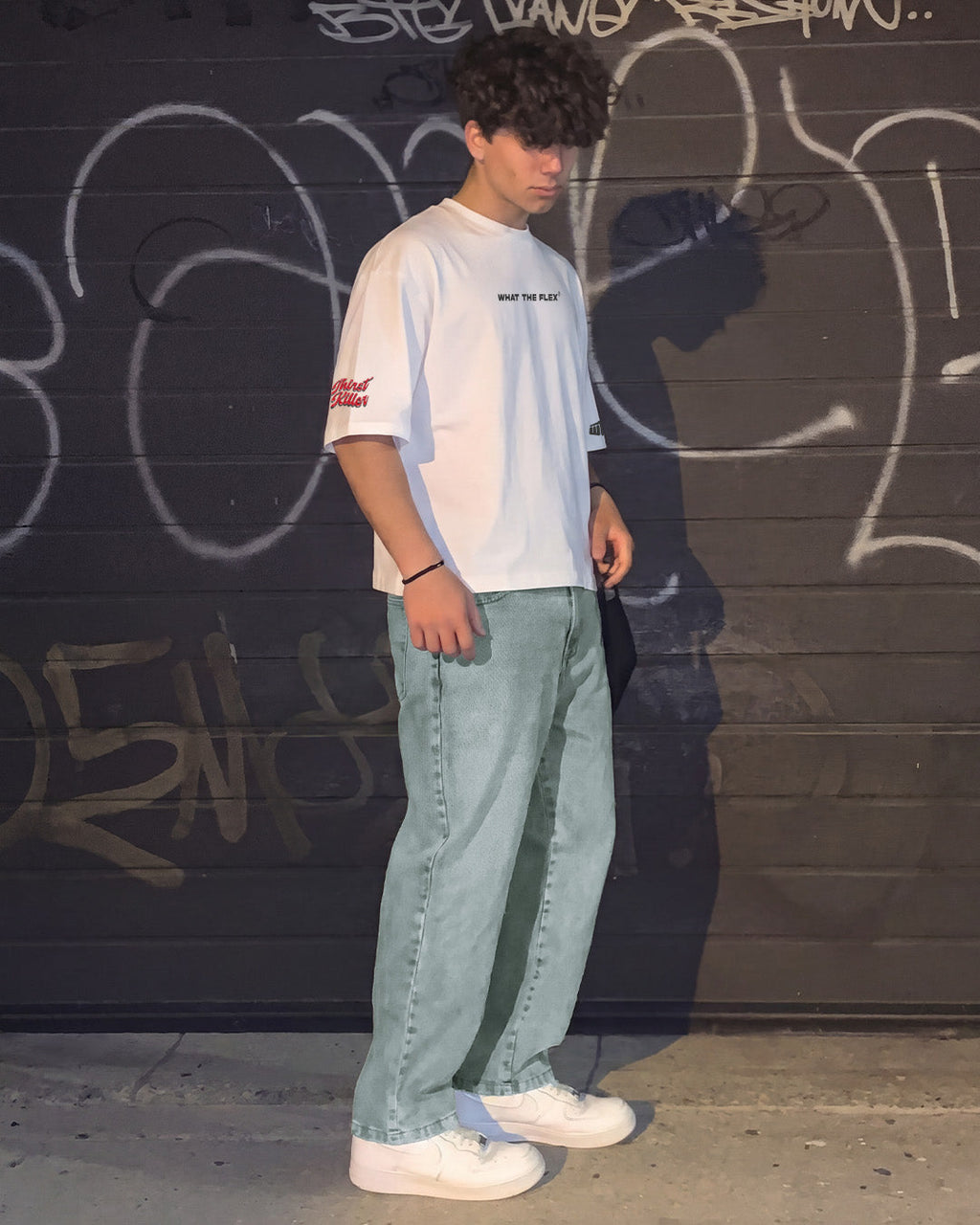 Flex Soda Boxy-Fit T-Shirt