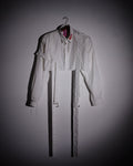 Cropped Strap Informal Dress Shirt