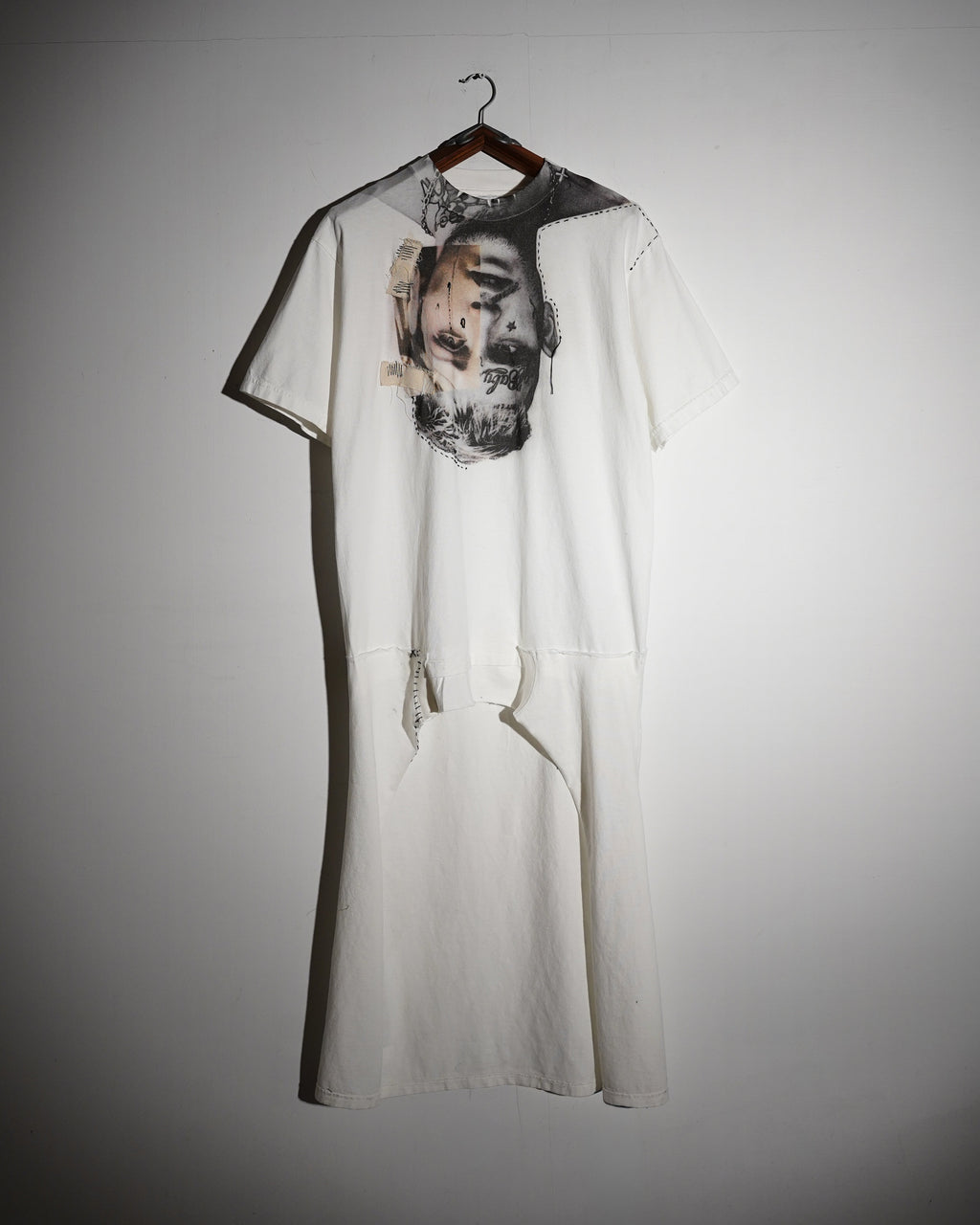 Extended Peep Shirt