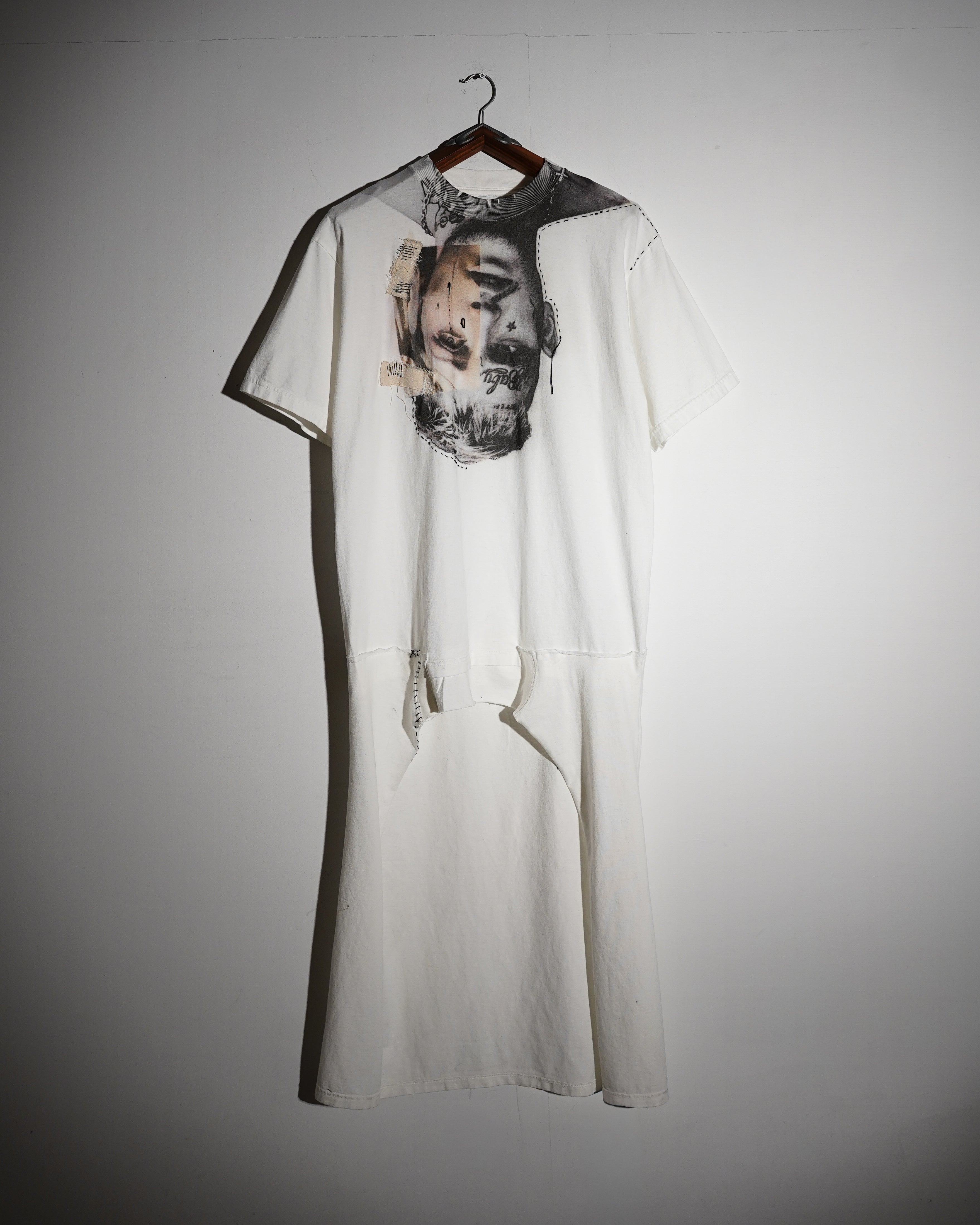 Extended Peep Shirt