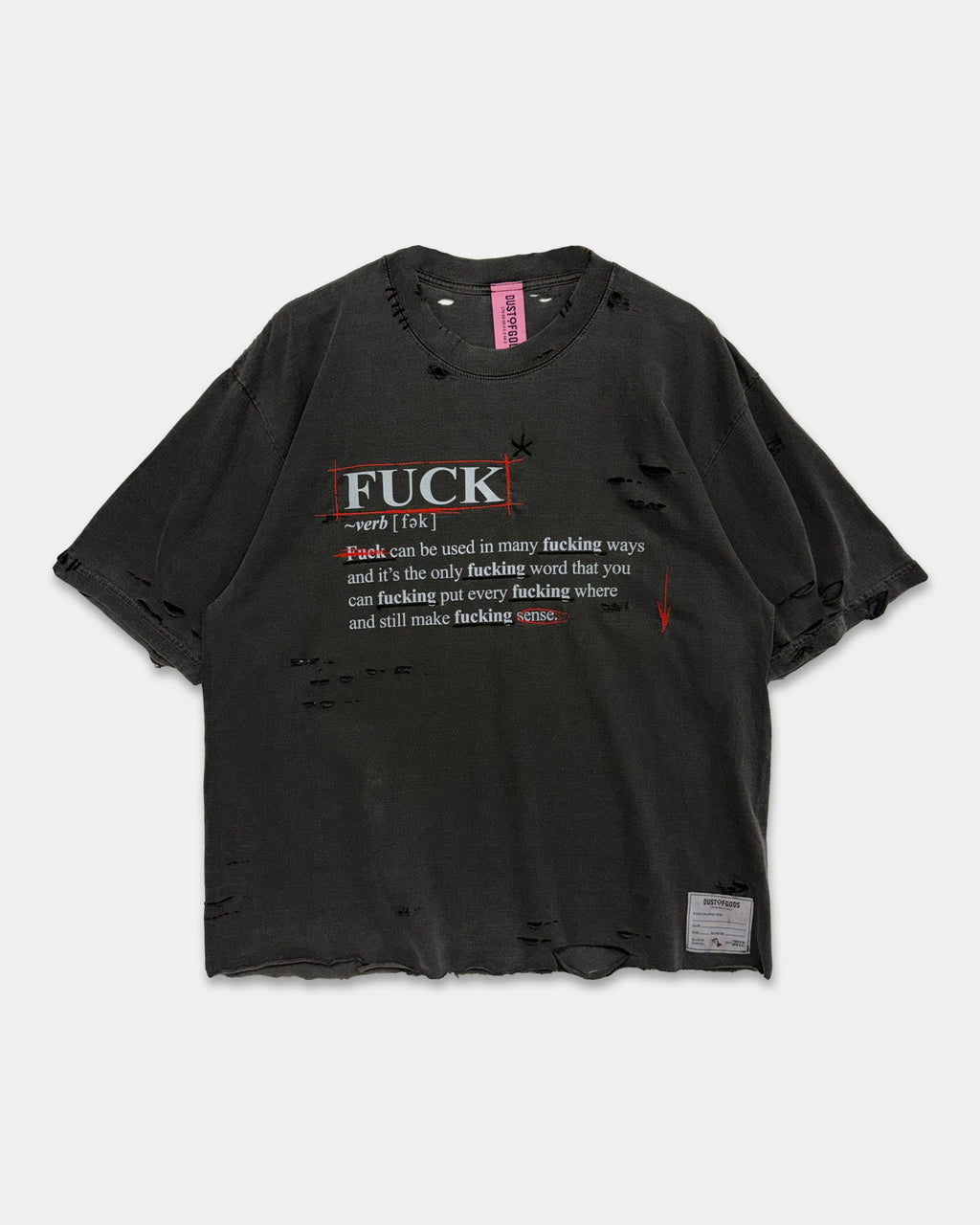 F*ck Verb T-Shirt