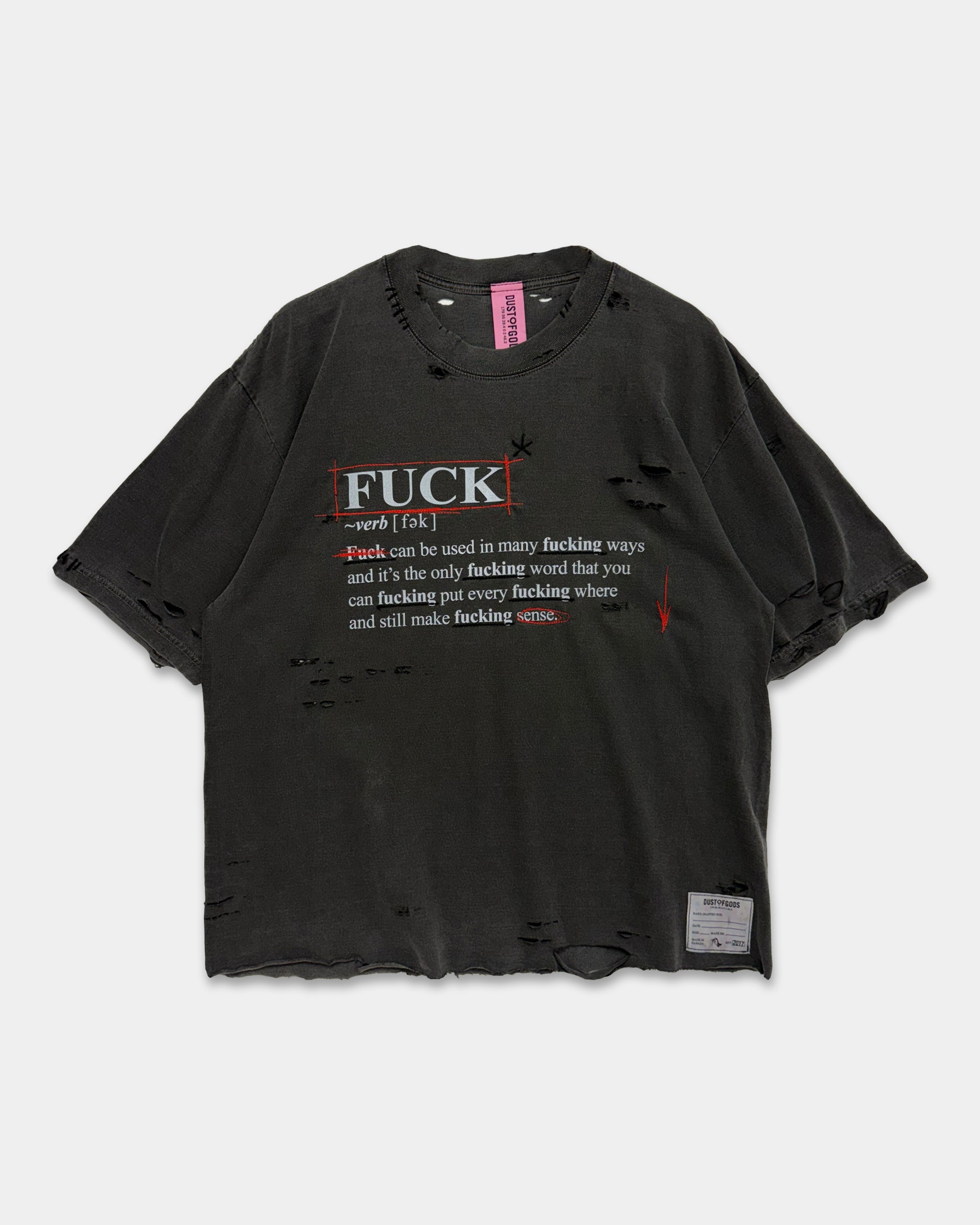F*ck Verb T-Shirt