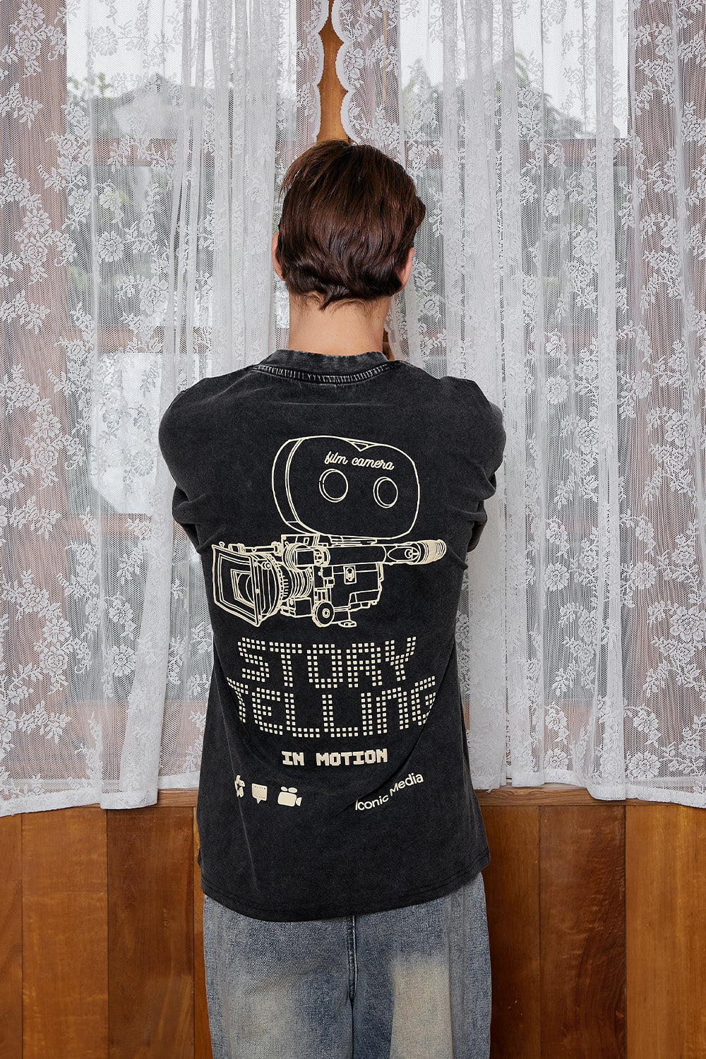 Film Studio Oversized T-shirt