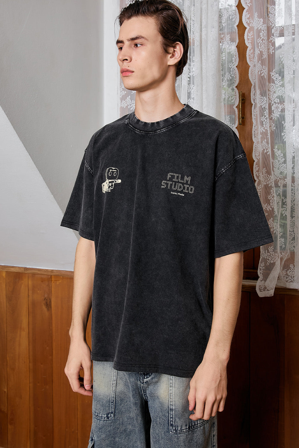 Film Studio Oversized T-shirt