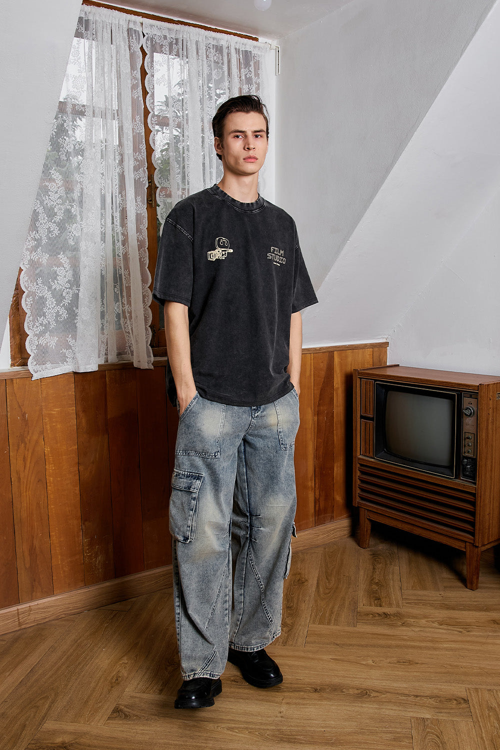 Film Studio Oversized T-shirt