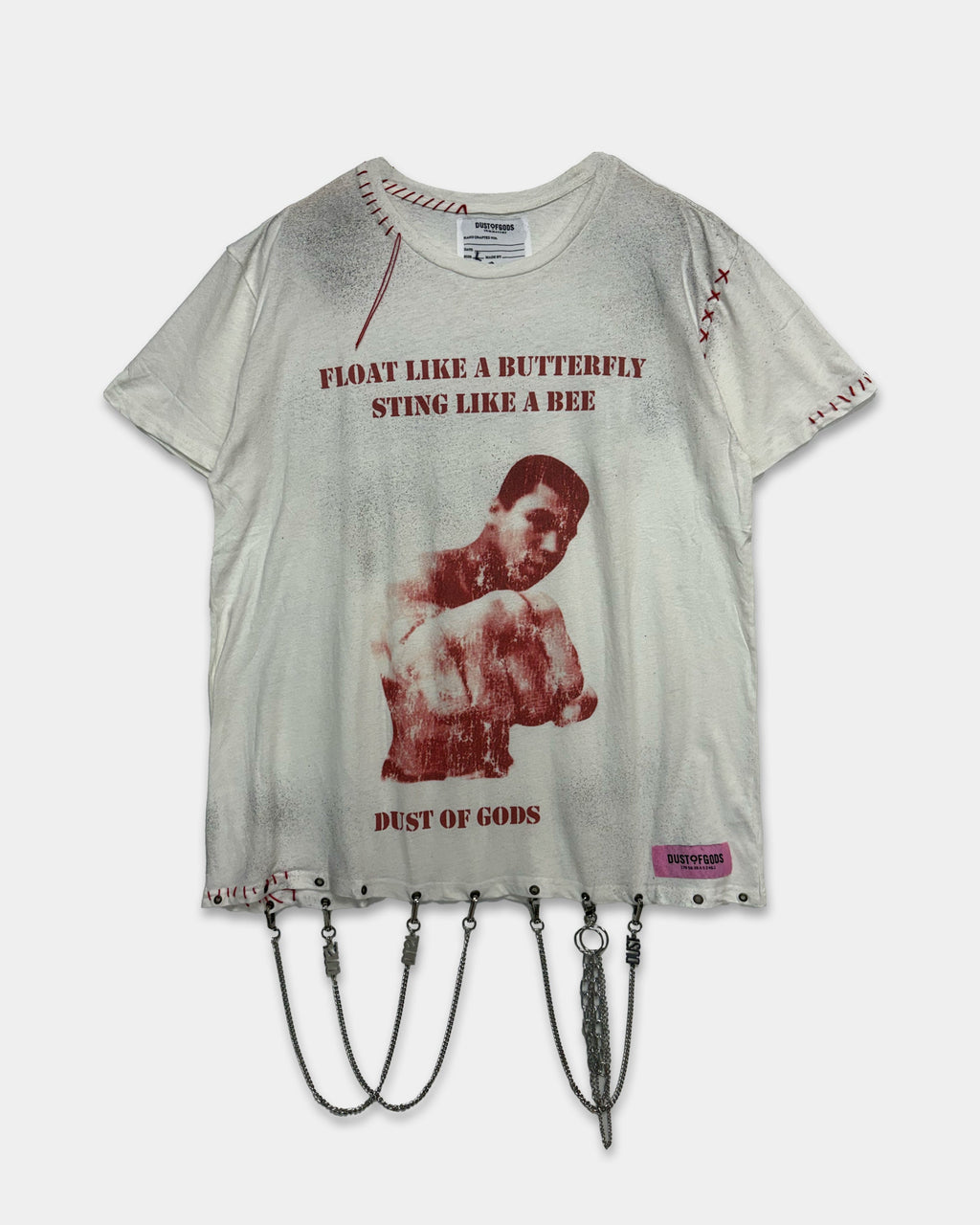 Fly Like Butterfly Chain T-Shirt