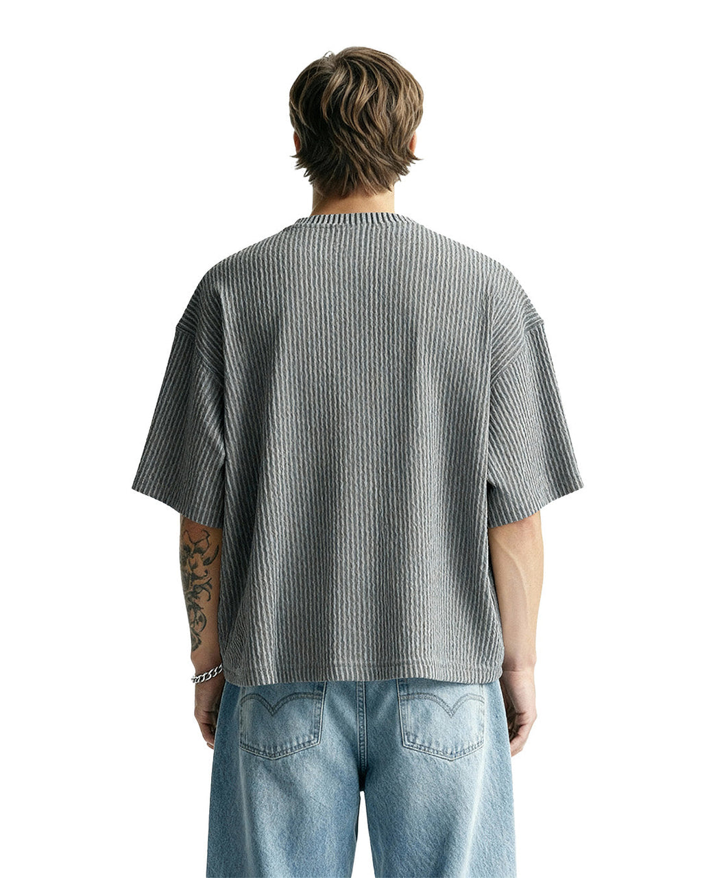 Grey Wave T-Shirt