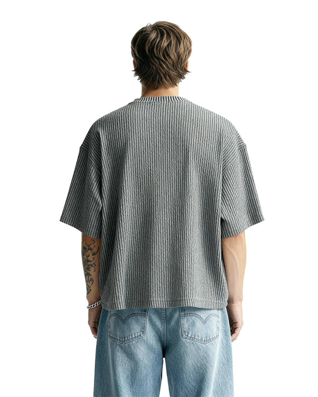 Grey Wave T-Shirt