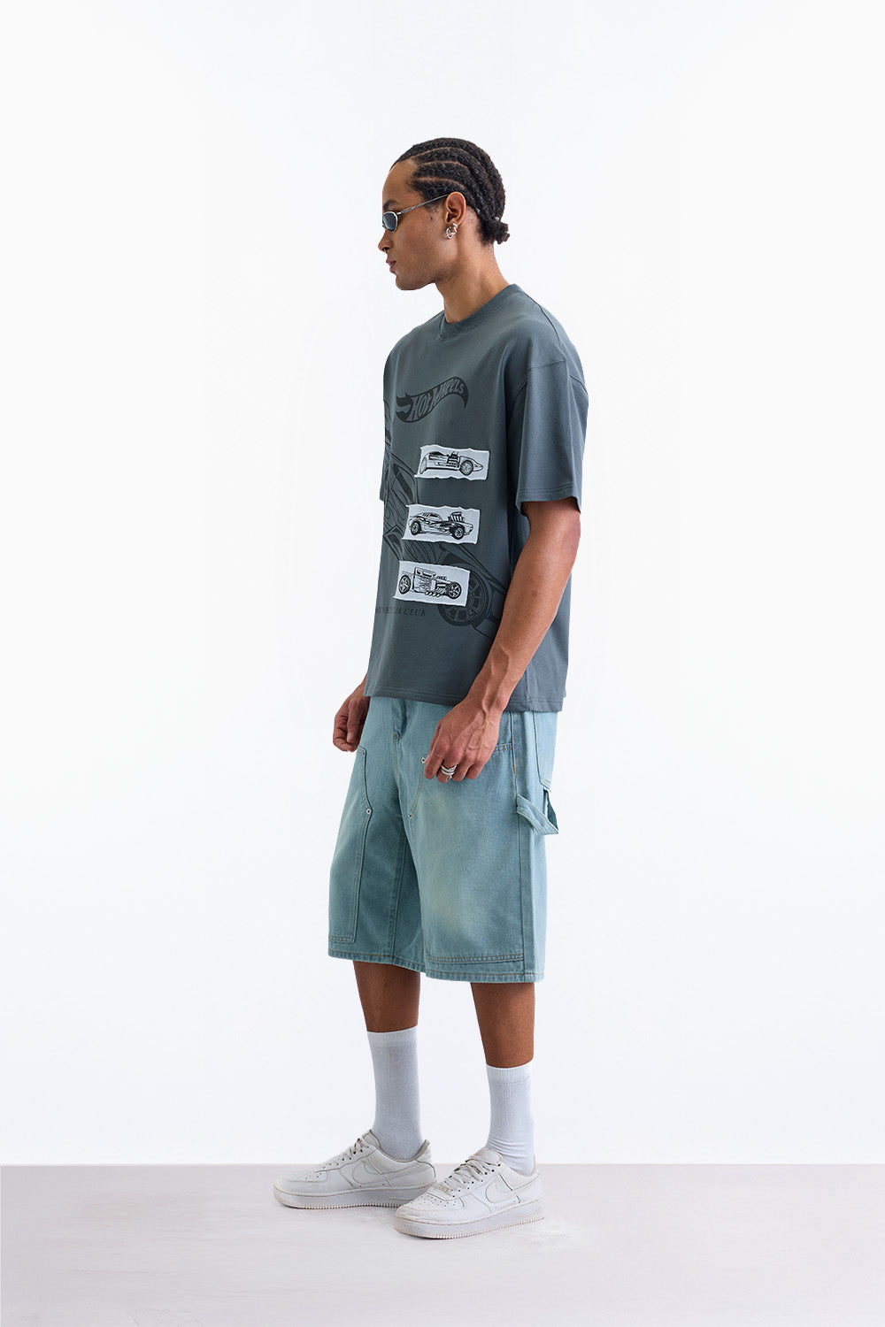 Garage Draft Oversized T-shirt