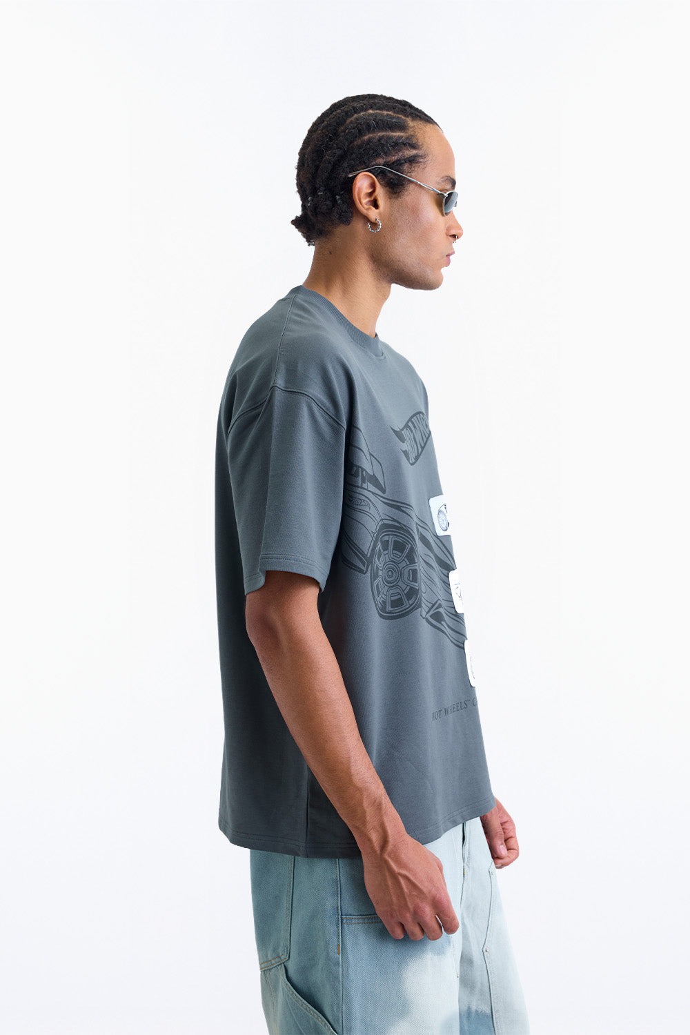 Garage Draft Oversized T-shirt