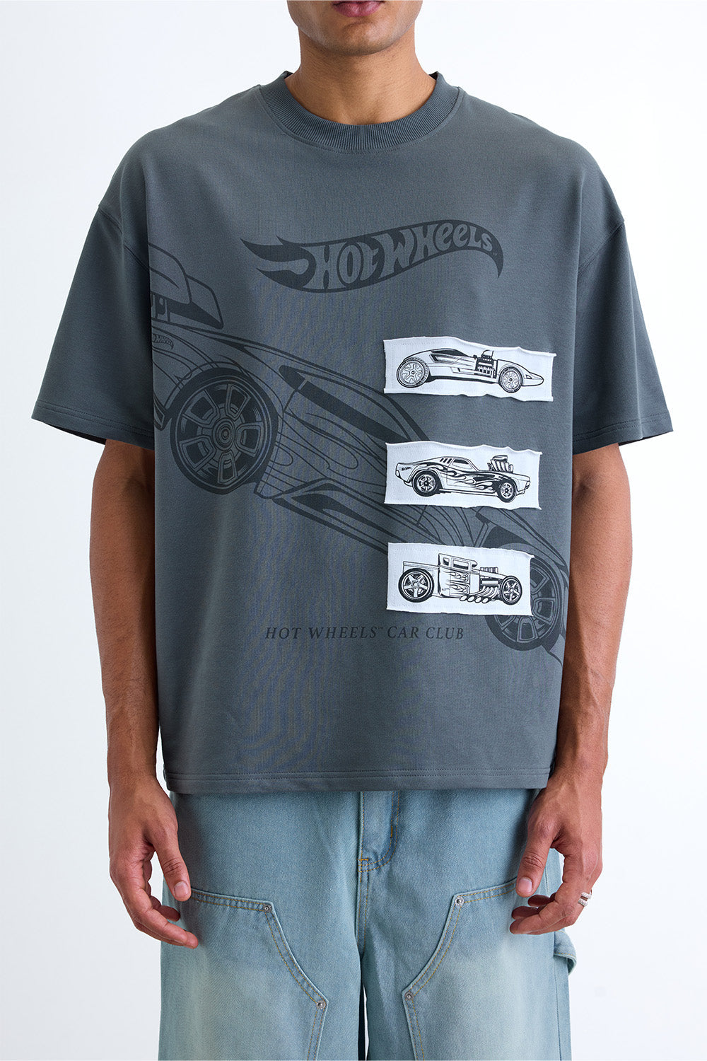 Garage Draft Oversized T-shirt