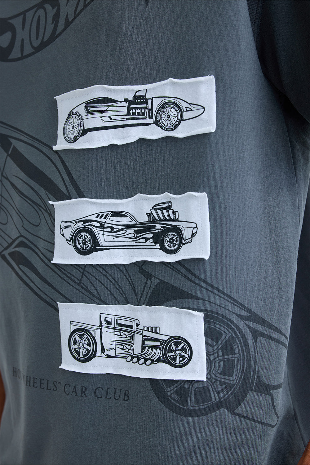 Garage Draft Oversized T-shirt