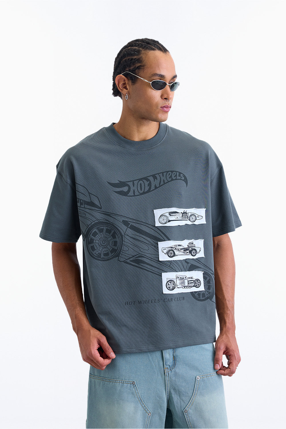 Garage Draft Oversized T-shirt