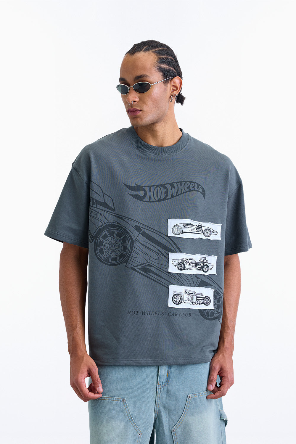 Garage Draft Oversized T-shirt