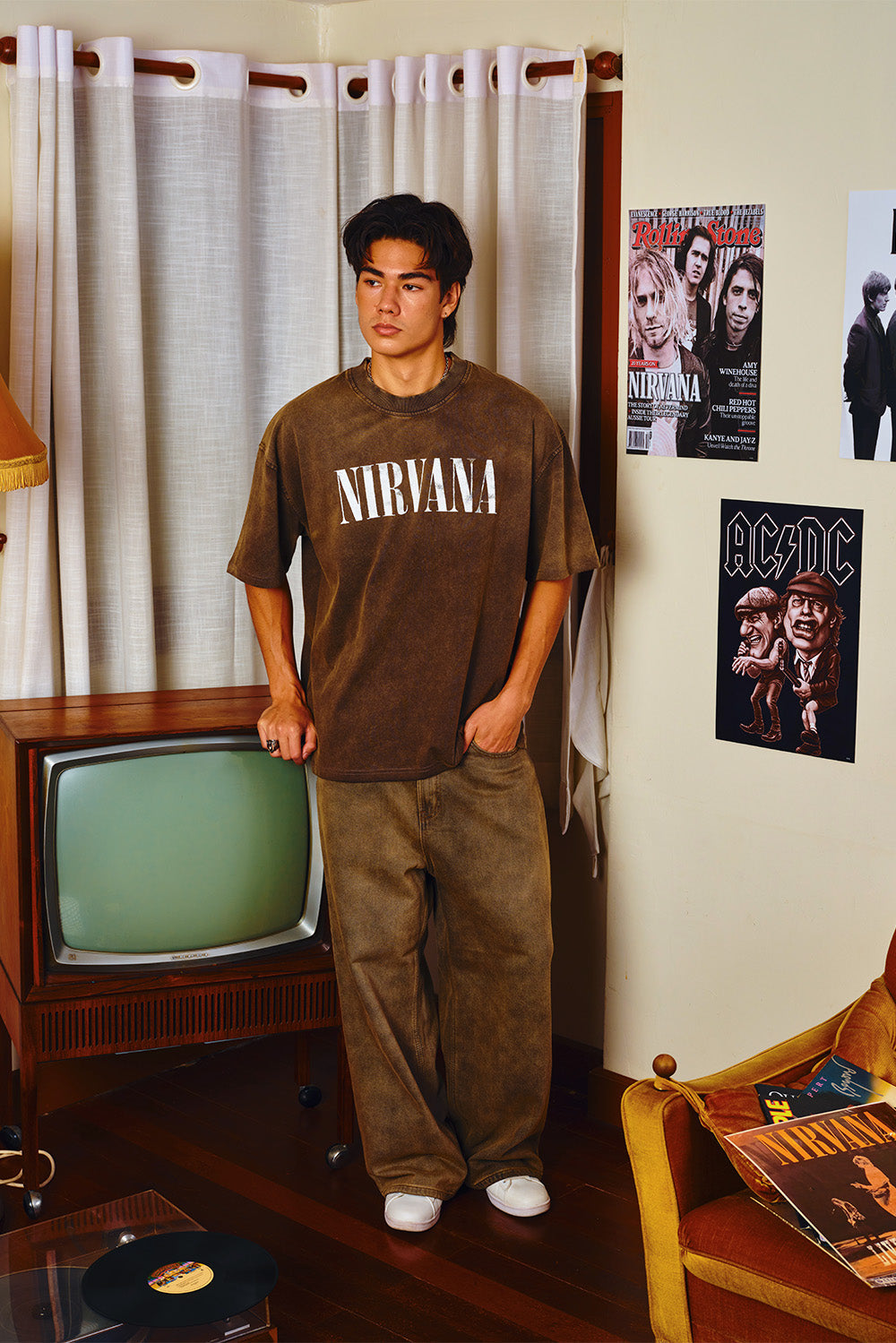Garage Tape Oversized T-shirt