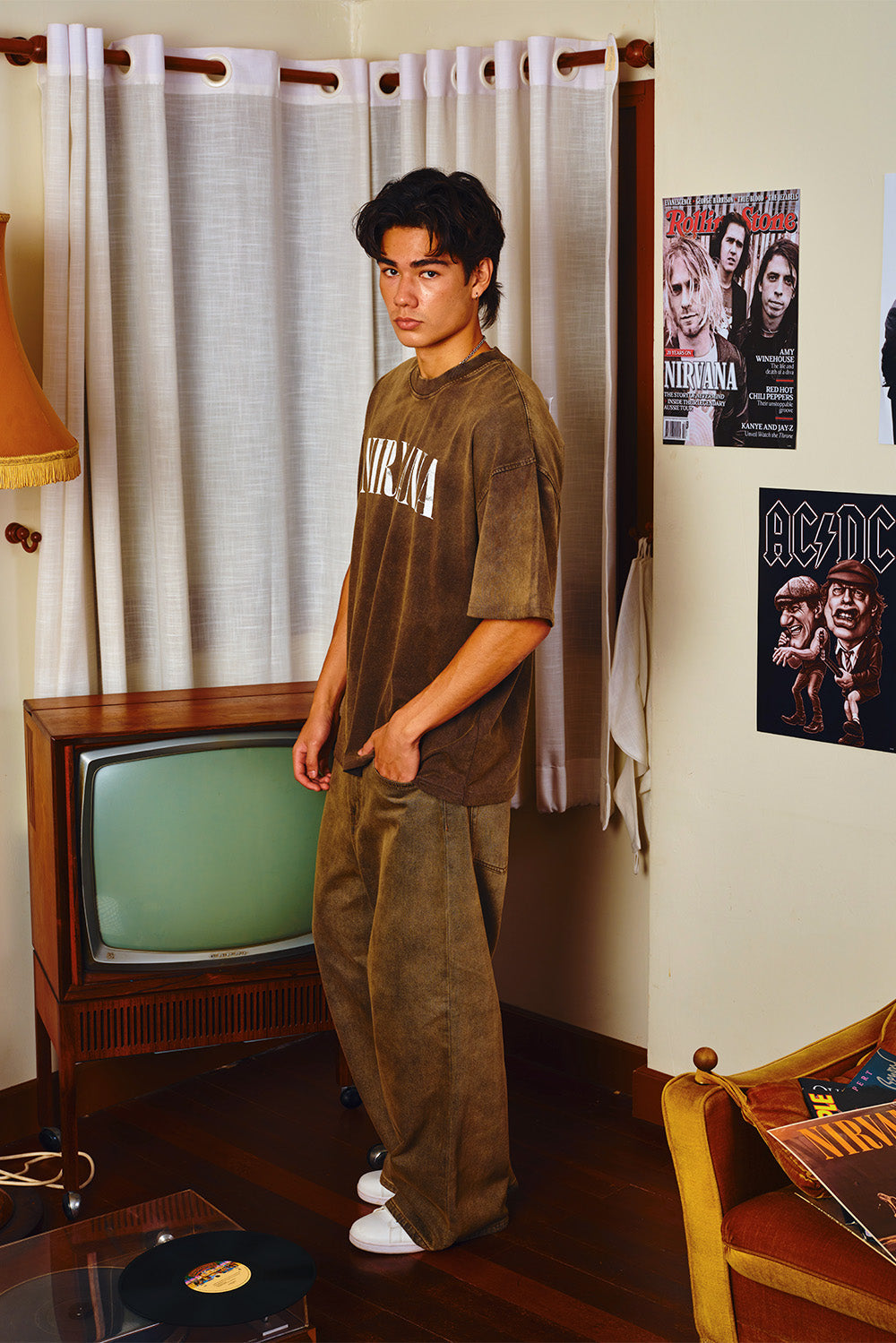 Garage Tape Oversized T-shirt