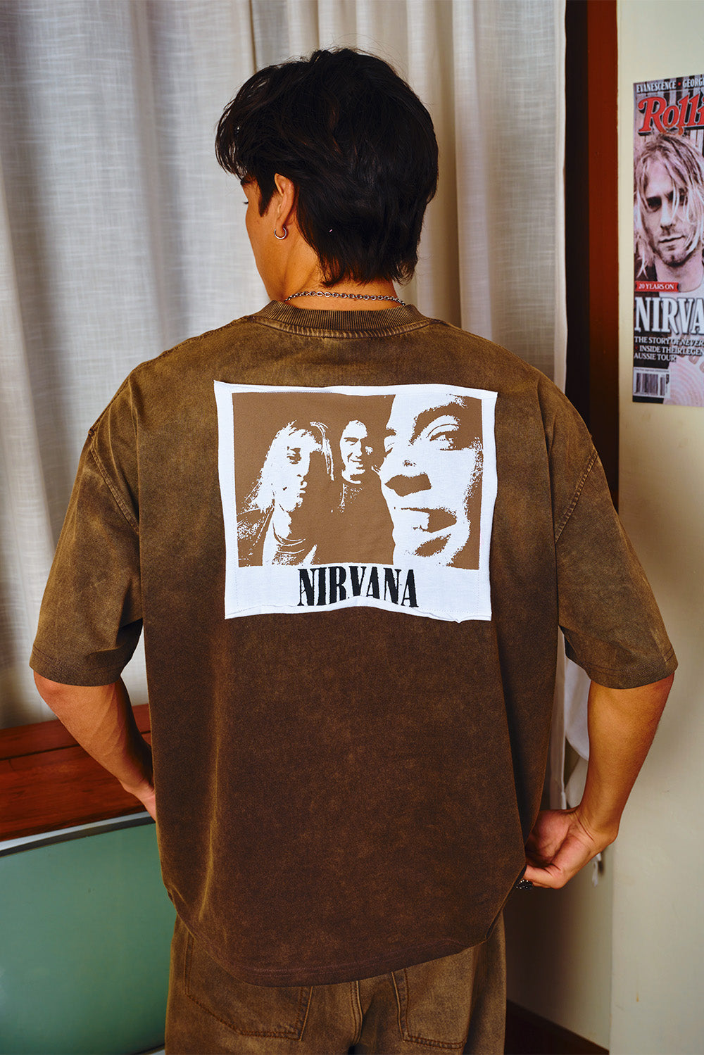 Garage Tape Oversized T-shirt