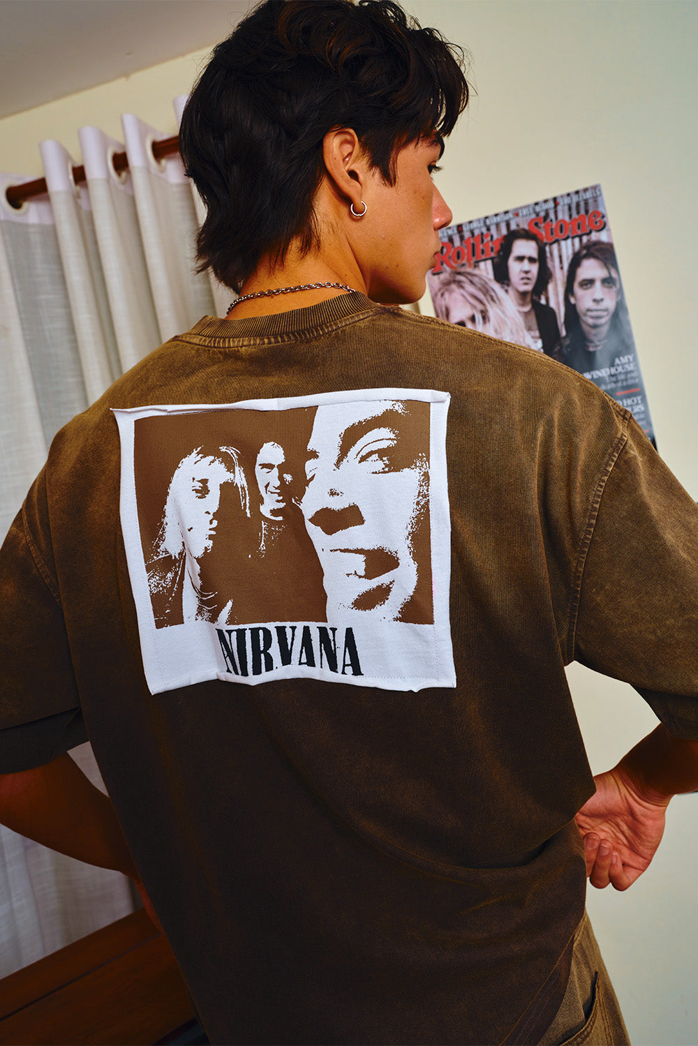 Garage Tape Oversized T-shirt