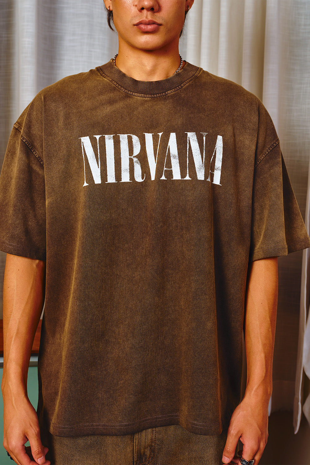 Garage Tape Oversized T-shirt