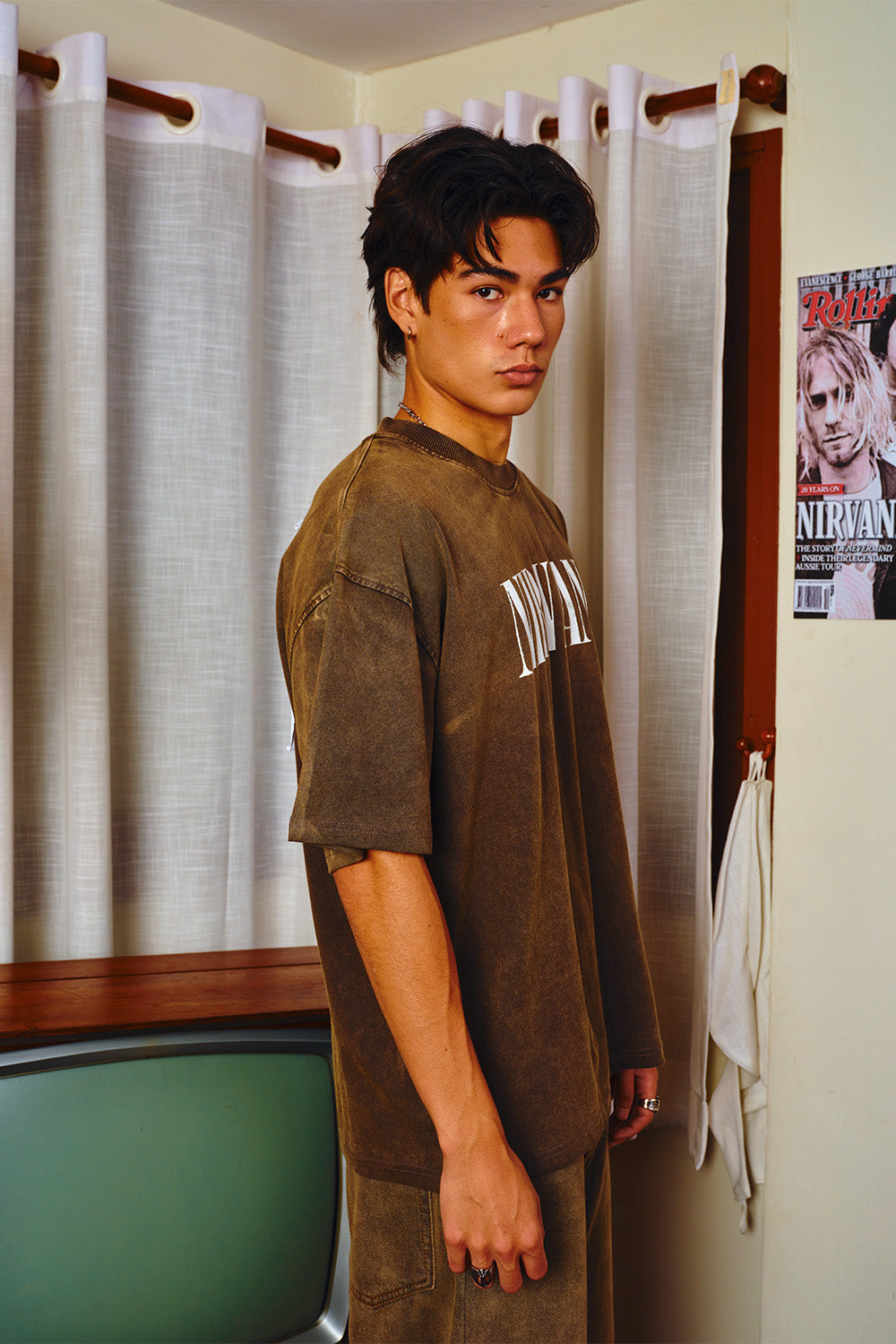Garage Tape Oversized T-shirt