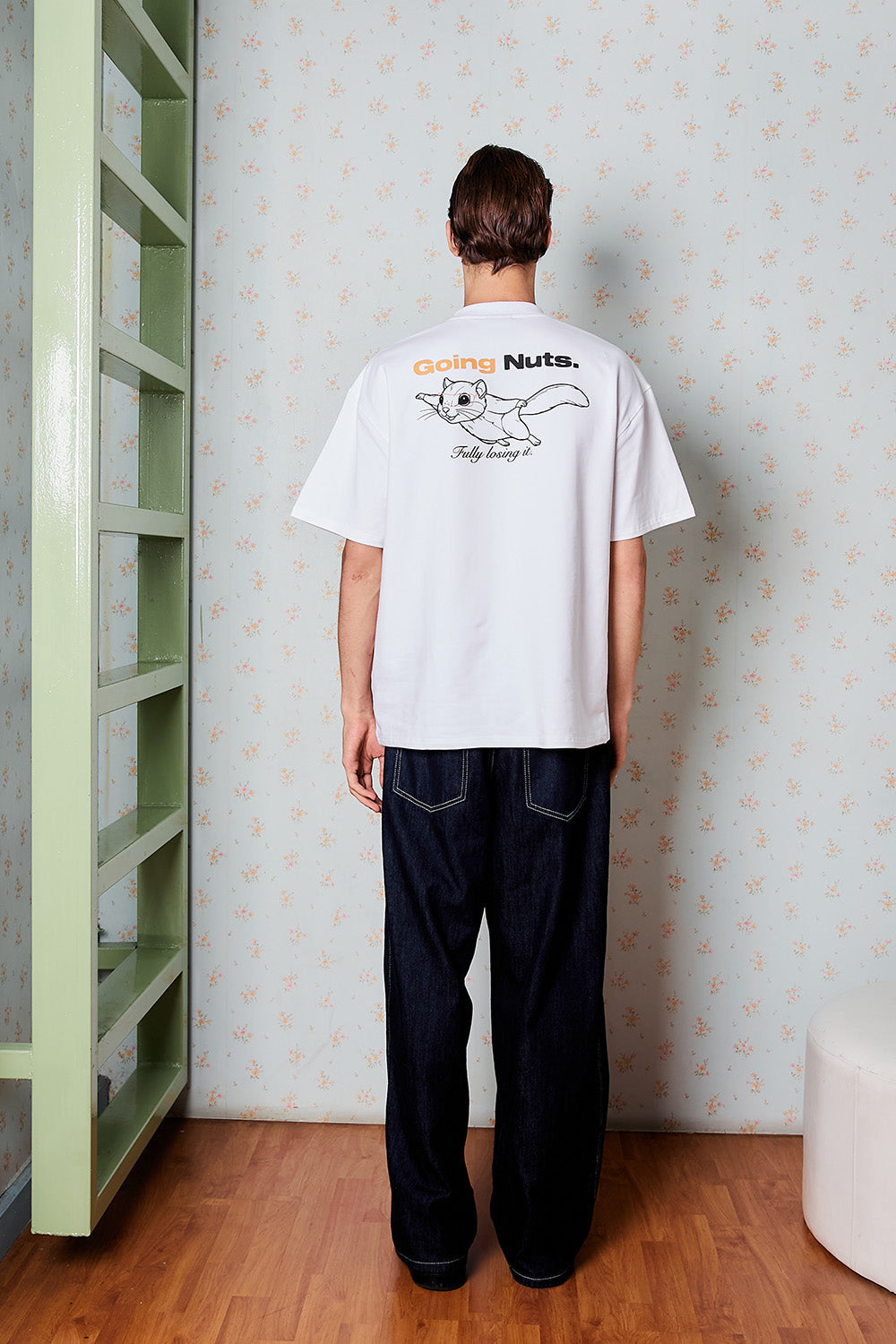 Going Nuts Oversized T-shirt