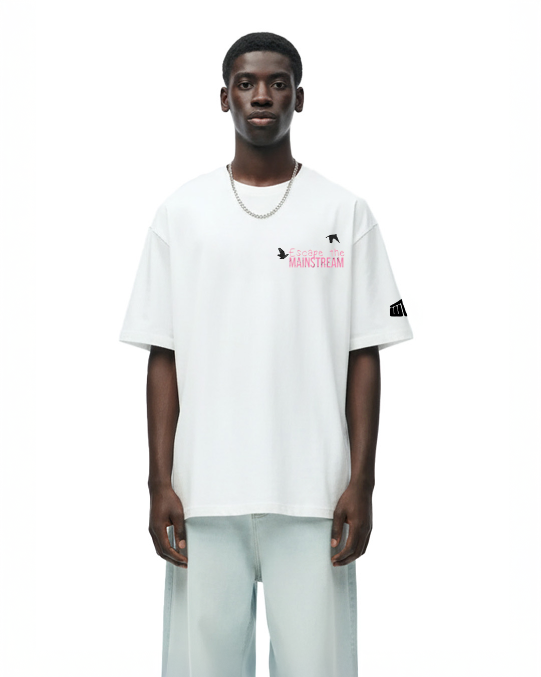 The Great Escape White Heavyweight T-shirt