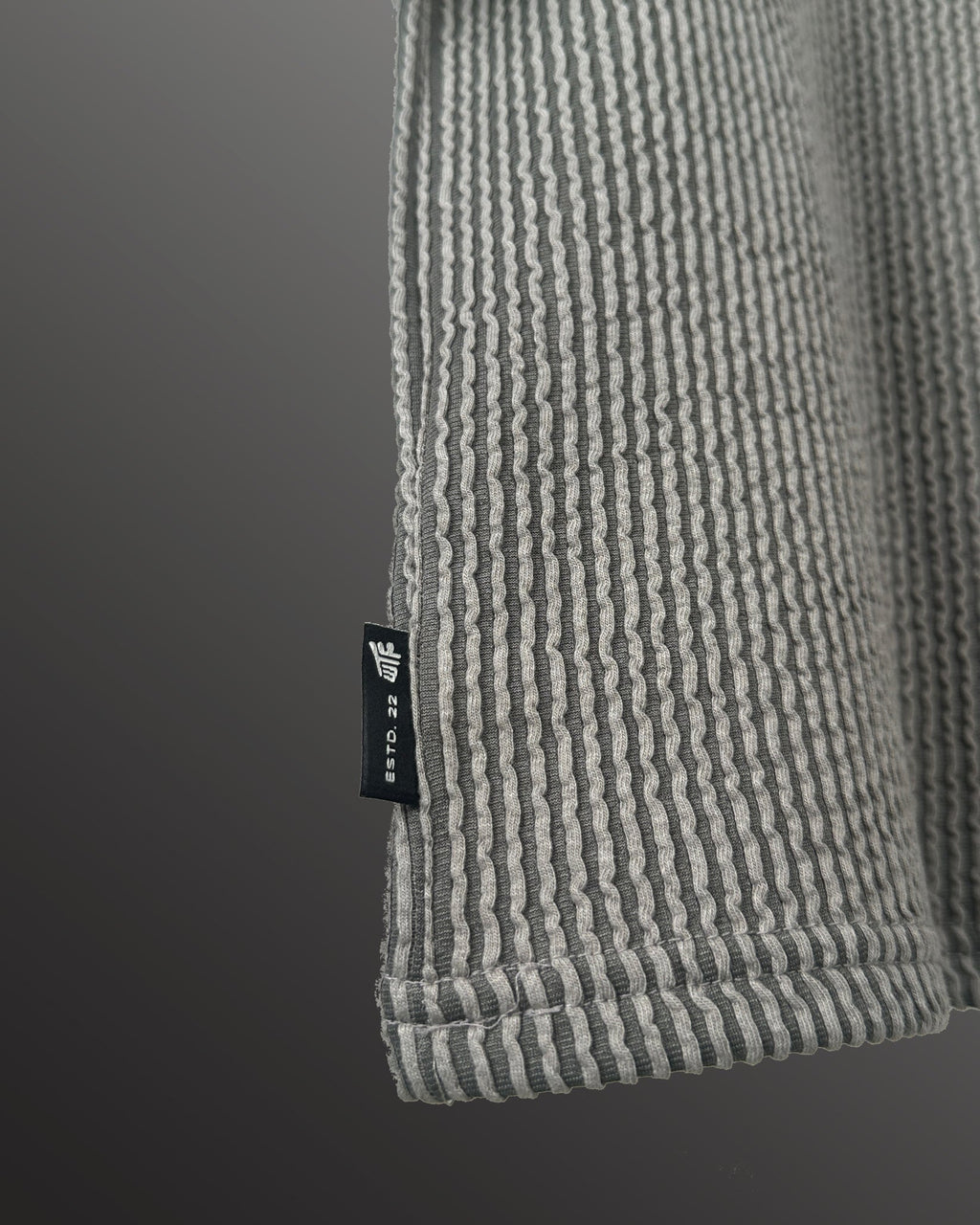 Grey Wave T-Shirt