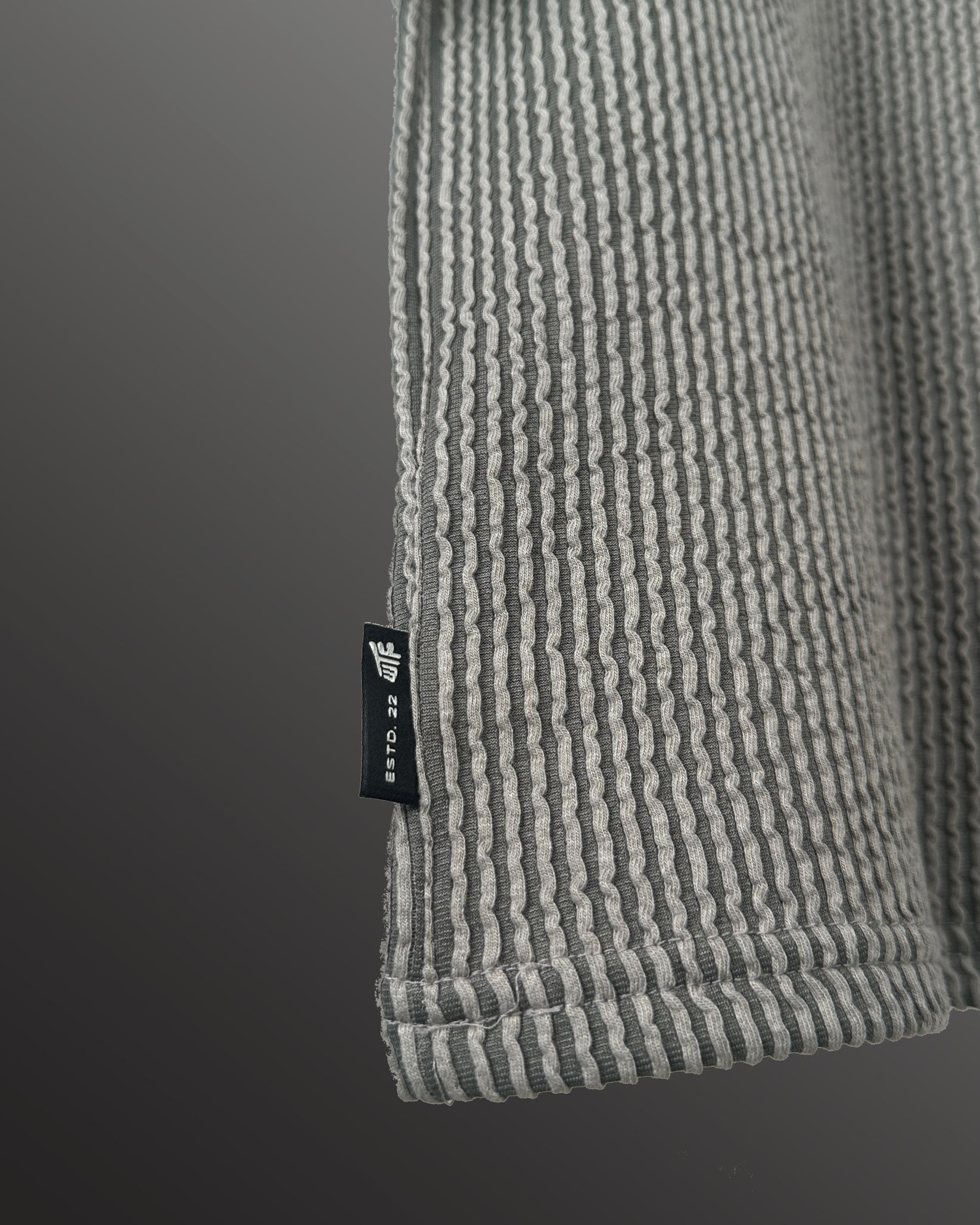 Grey Wave T-Shirt